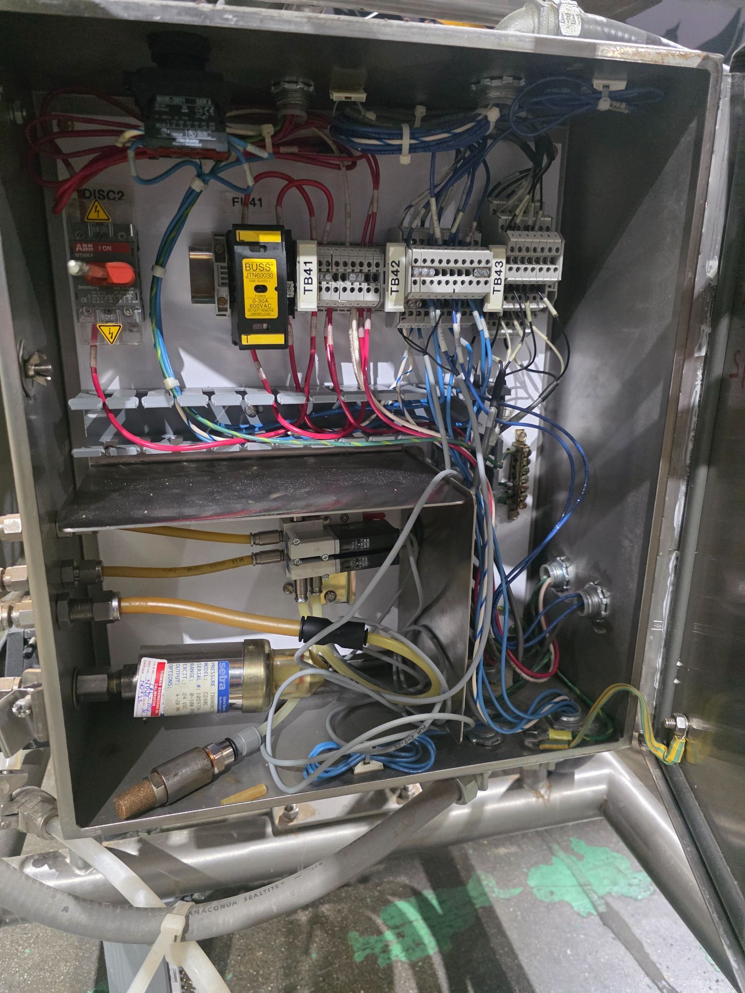 1999 THOMAS ENGINEERING 36" COMPULAB 2 COATING PAN USED 19