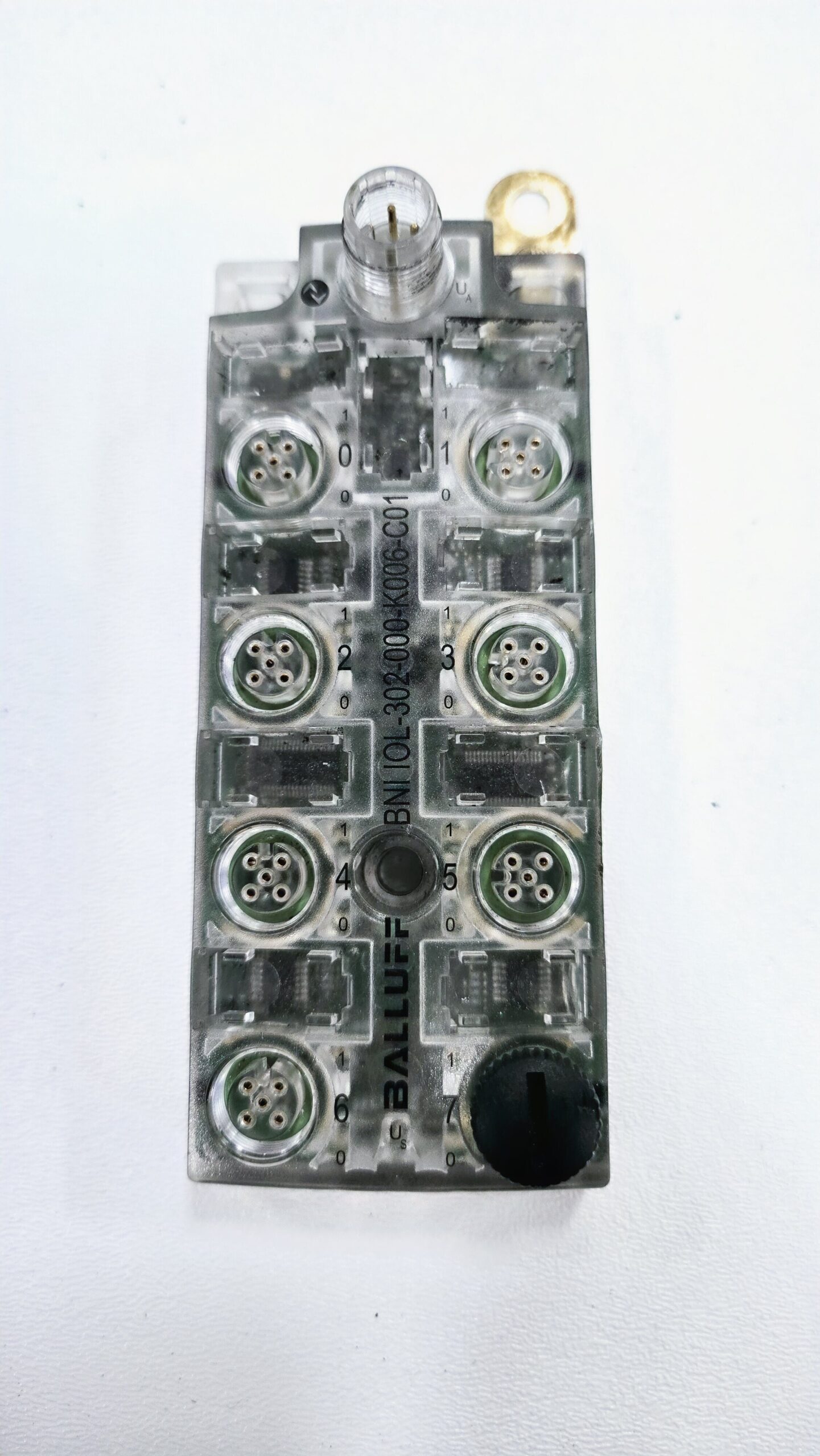 BALLUFF BNI005U BNI IOL-302-000-K006-C01 IO-Link I/O Module USED 0
