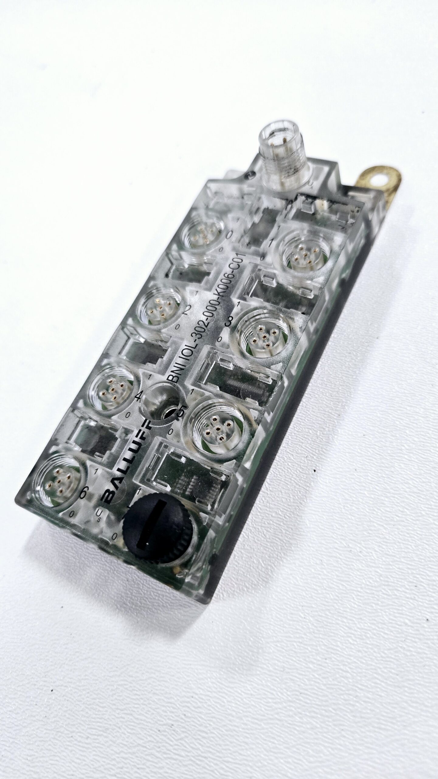 BALLUFF BNI005U BNI IOL-302-000-K006-C01 IO-Link I/O Module USED 1
