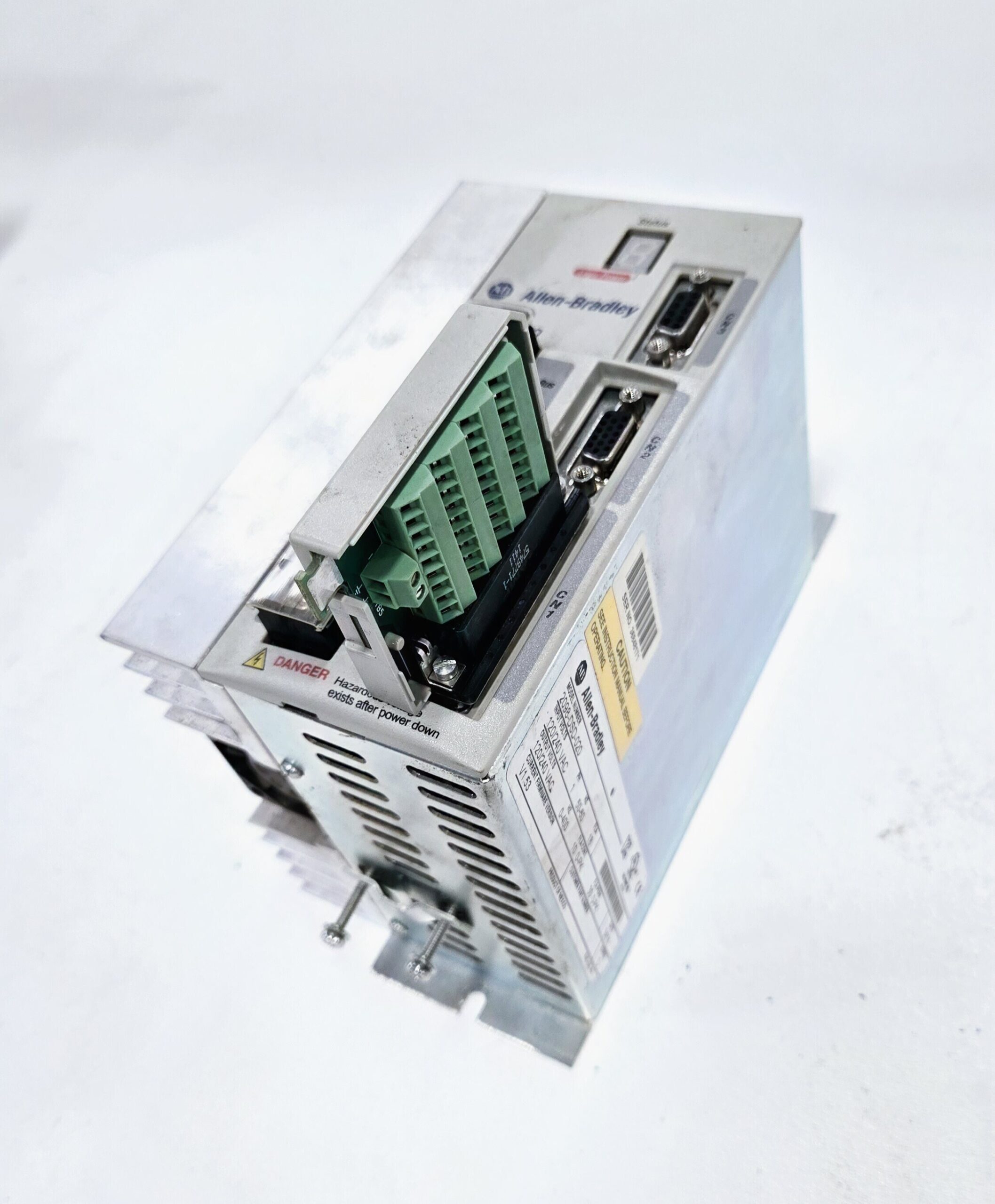 Allen-Bradley 2098-DSD-020/C Ultra3000 Servo Drive 120-240VAC USED 1
