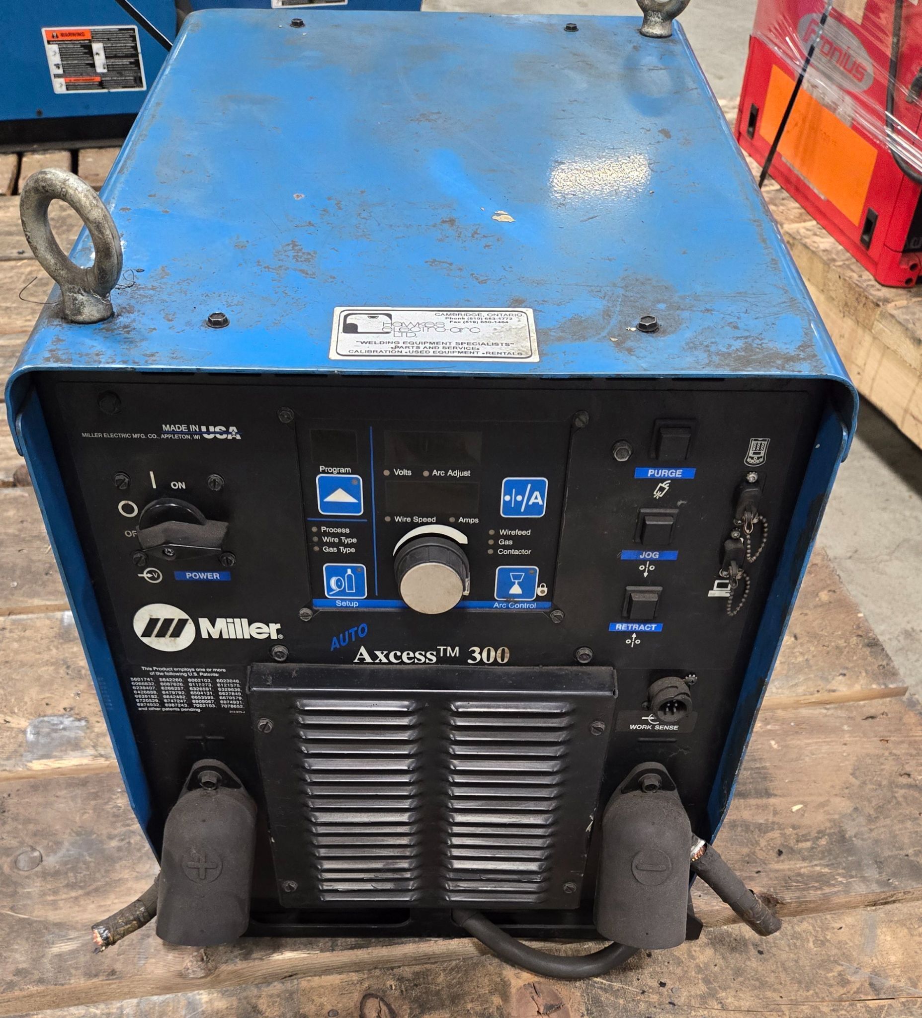 MILLER AUTO AXCESS 300 WELDER USED 0