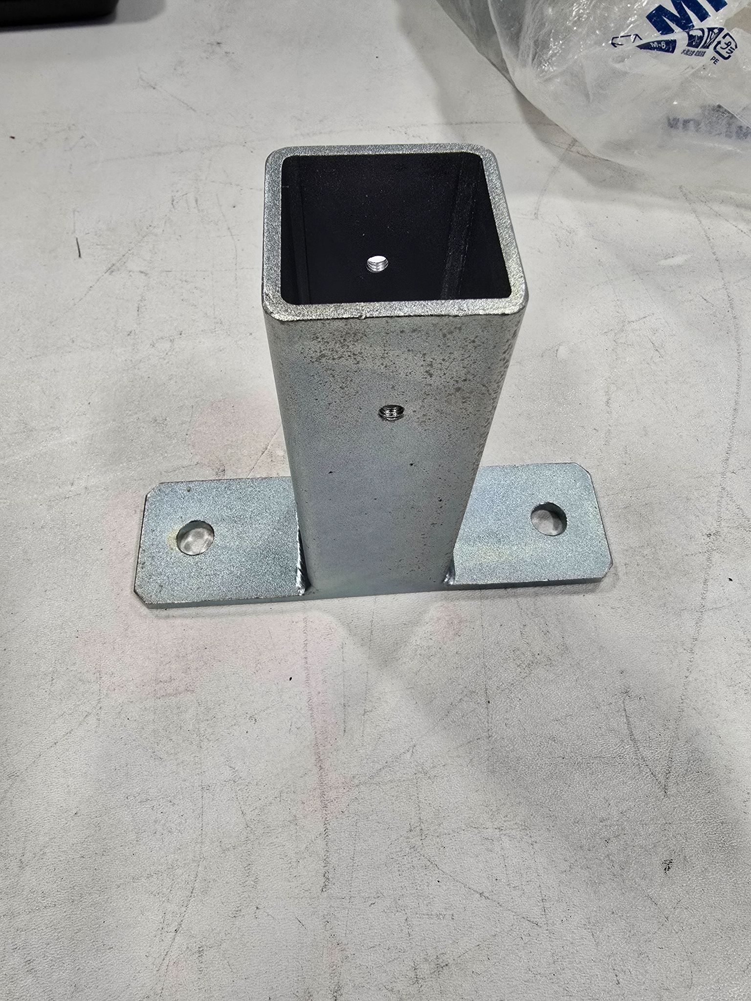 MISUMI HFTANM8-4040 Square Frame Anchor Base Mount (Set of 2) NEW 1