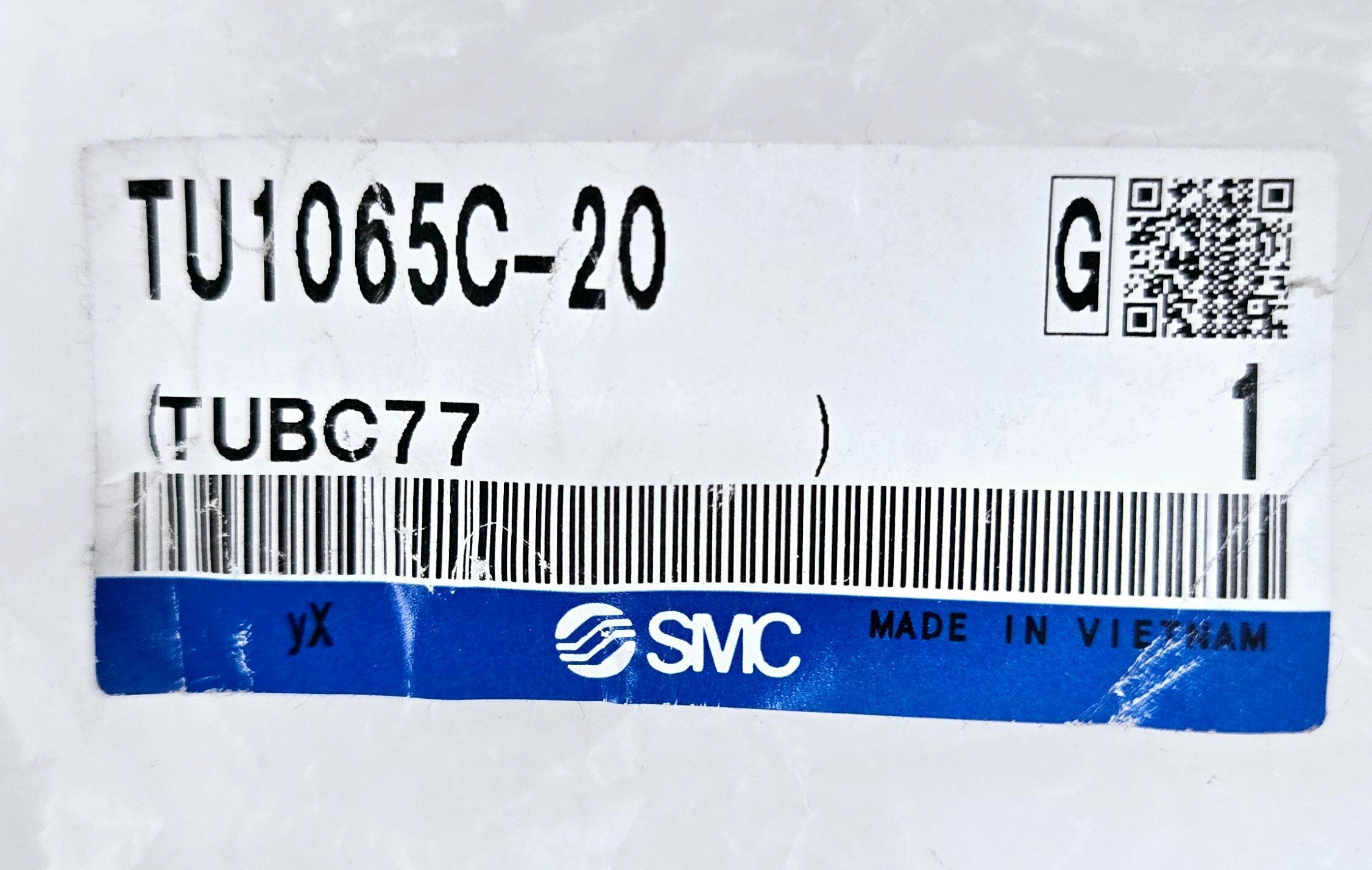 SMC TU1065C-20 Polyurethane Tubing 10mm OD 20M Coil NEW 1