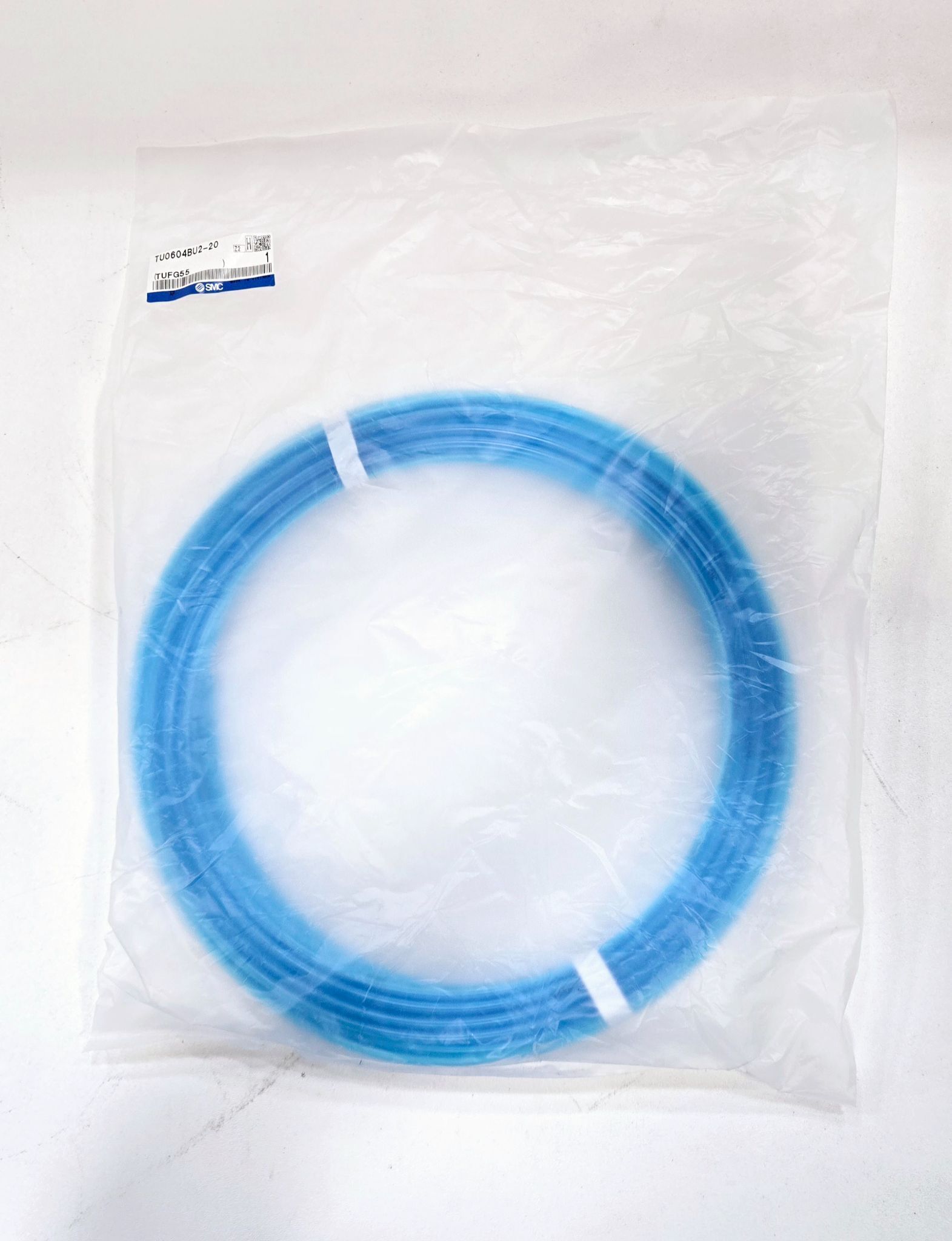 SMC TU0604BU2-20 Polyurethane Tubing 6mm OD 20M Coil NEW 0
