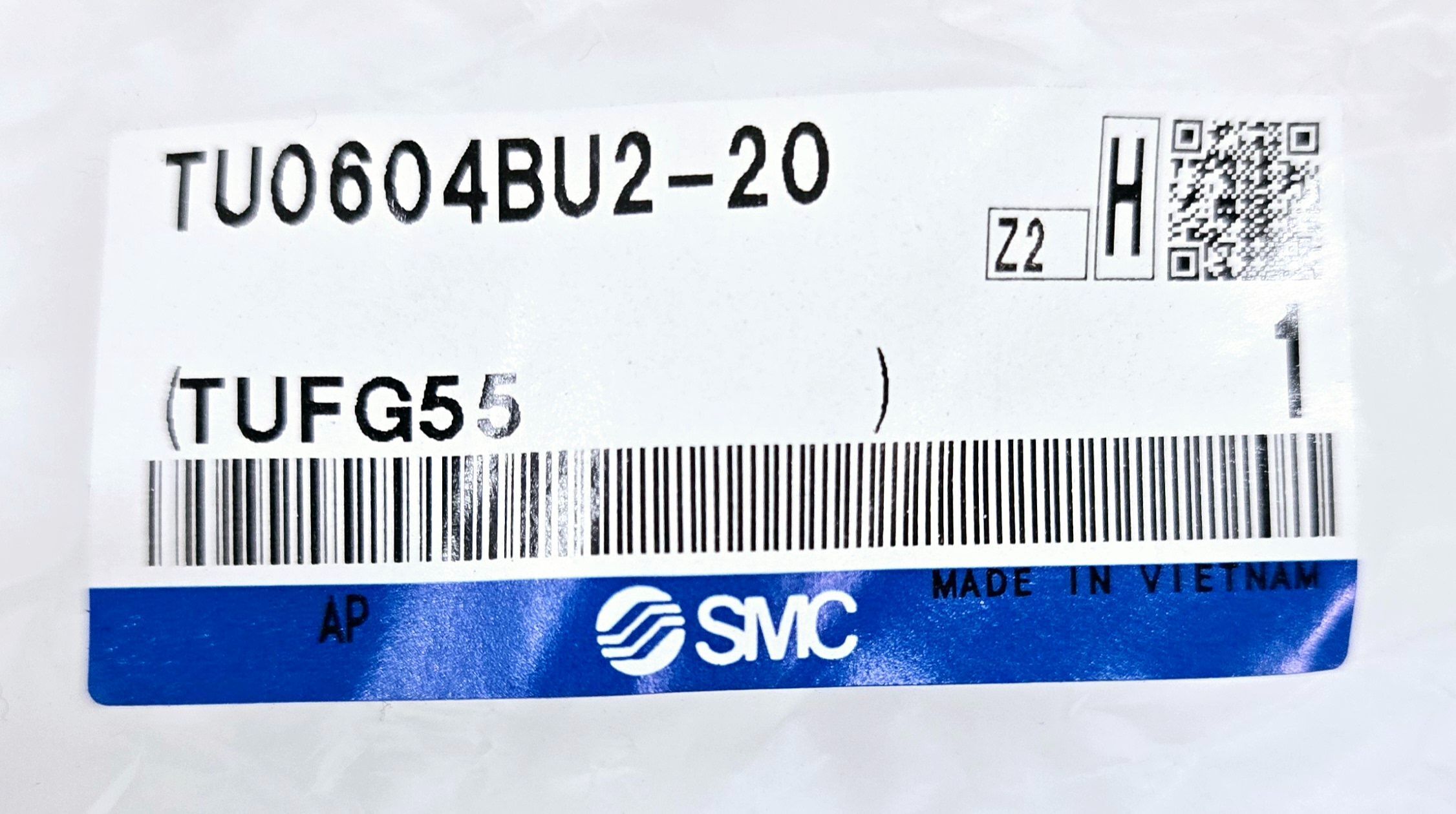 SMC TU0604BU2-20 Polyurethane Tubing 6mm OD 20M Coil NEW 1