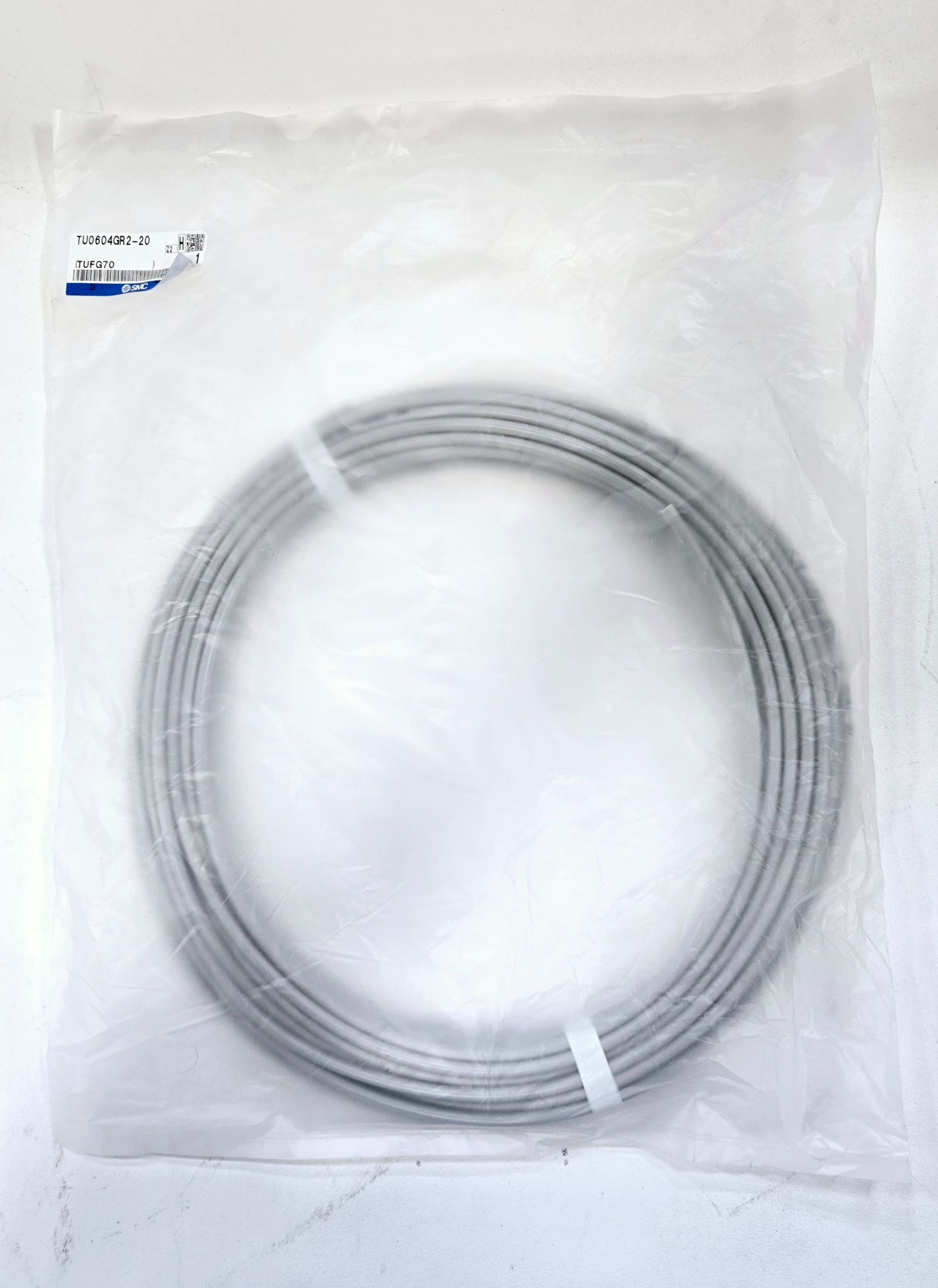 SMC TU0604GR2-20 Polyurethane Tubing 6mm OD 20M Coil NEW 0