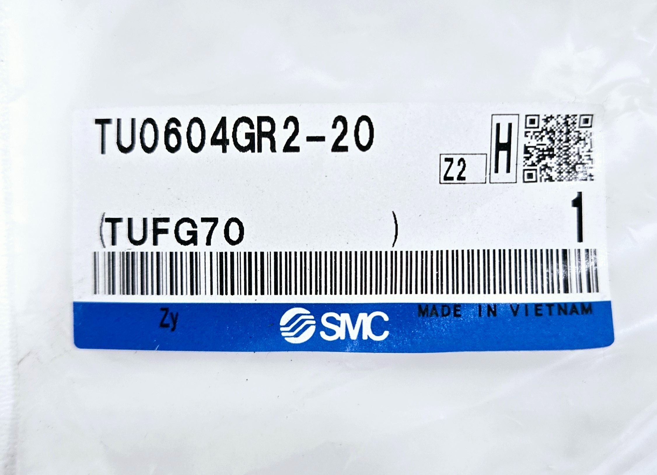 SMC TU0604GR2-20 Polyurethane Tubing 6mm OD 20M Coil NEW 1