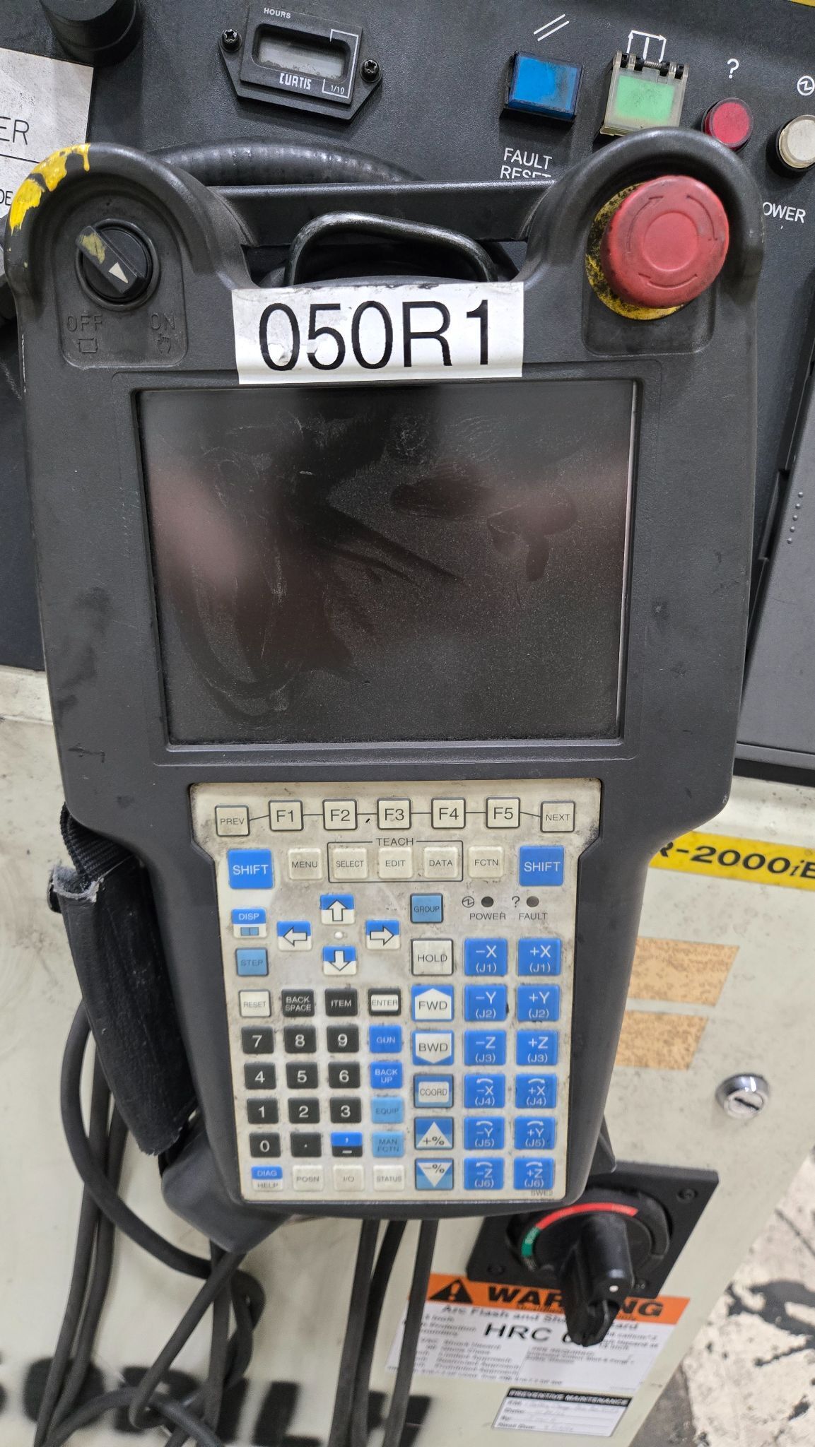 FANUC R-2000iB/210F Complete w/ R-30iA Controls & Rexroth Weld Controller USED 8