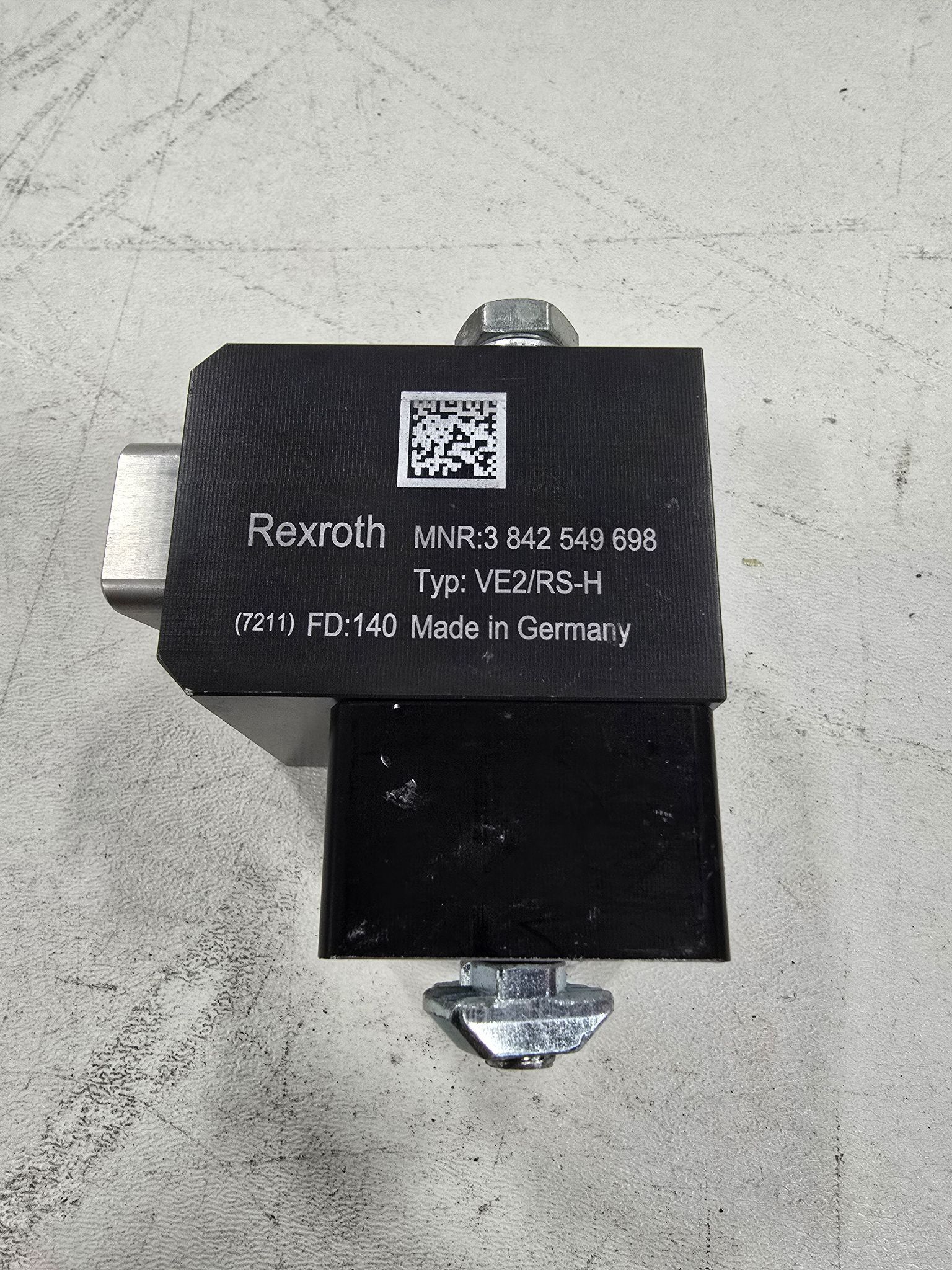Rexroth 3842549698 Slide Stop USED 4