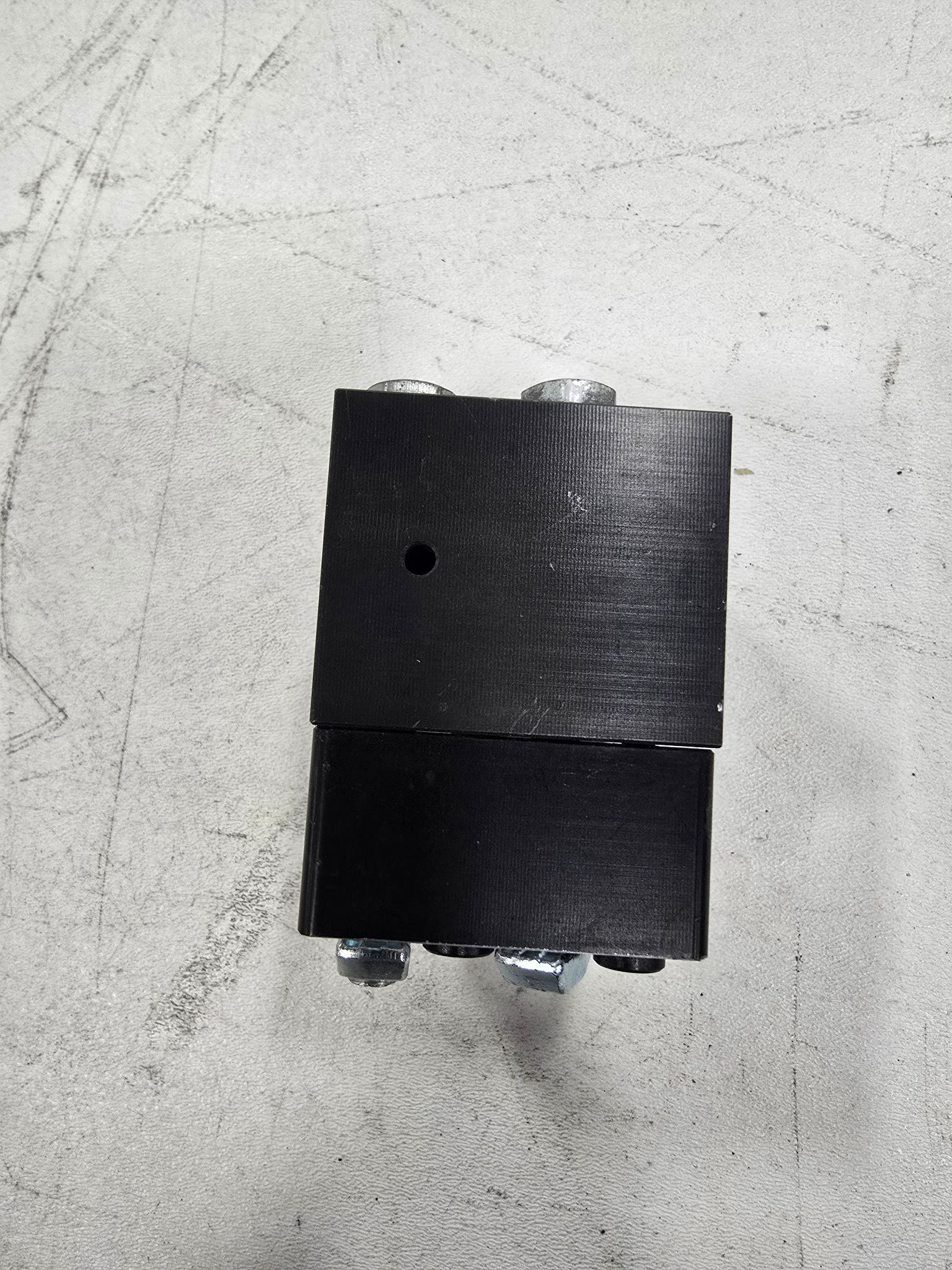 Rexroth 3842549698 Slide Stop USED 3