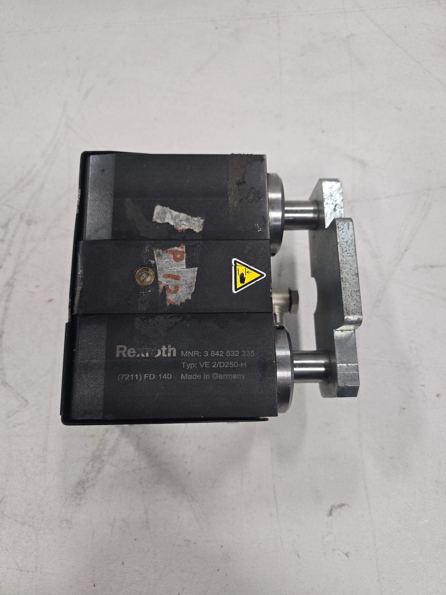 Rexroth 3842532335 Slide Stop USED 0