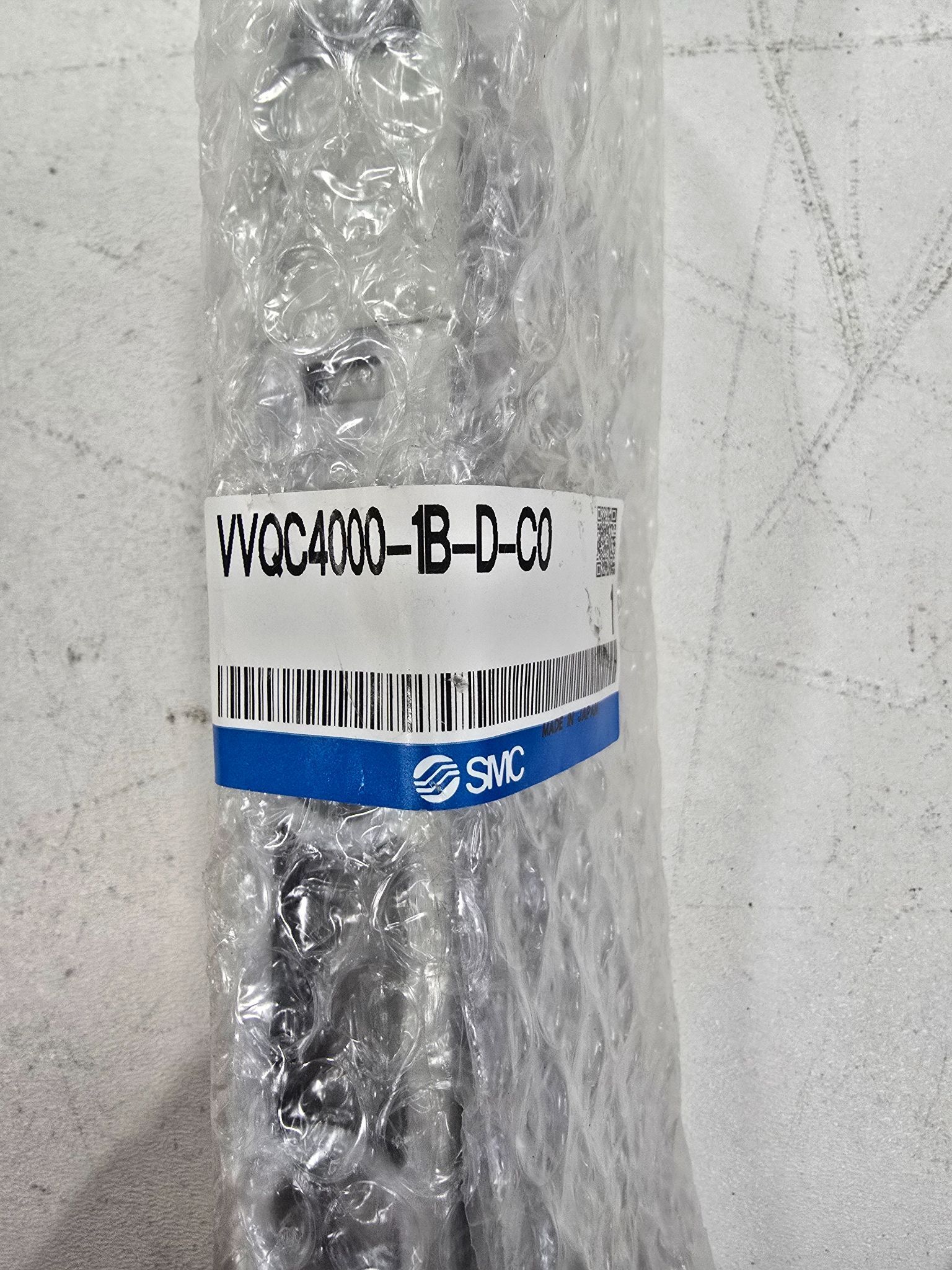 SMC VVQC4000-1B-D-C0 Valve Manifold Base NEW 0