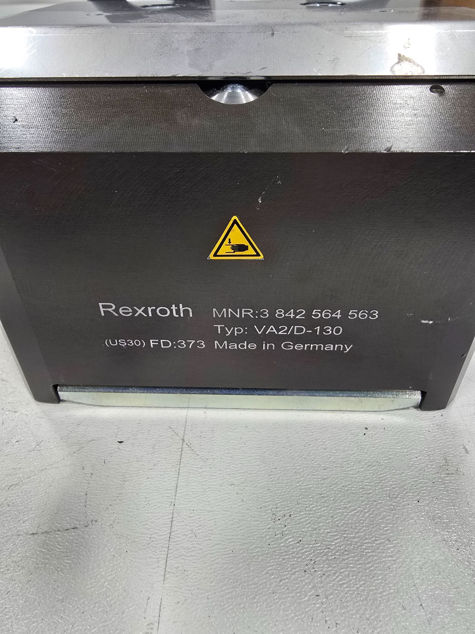 Rexroth 3842564563 Slide Stop USED 1