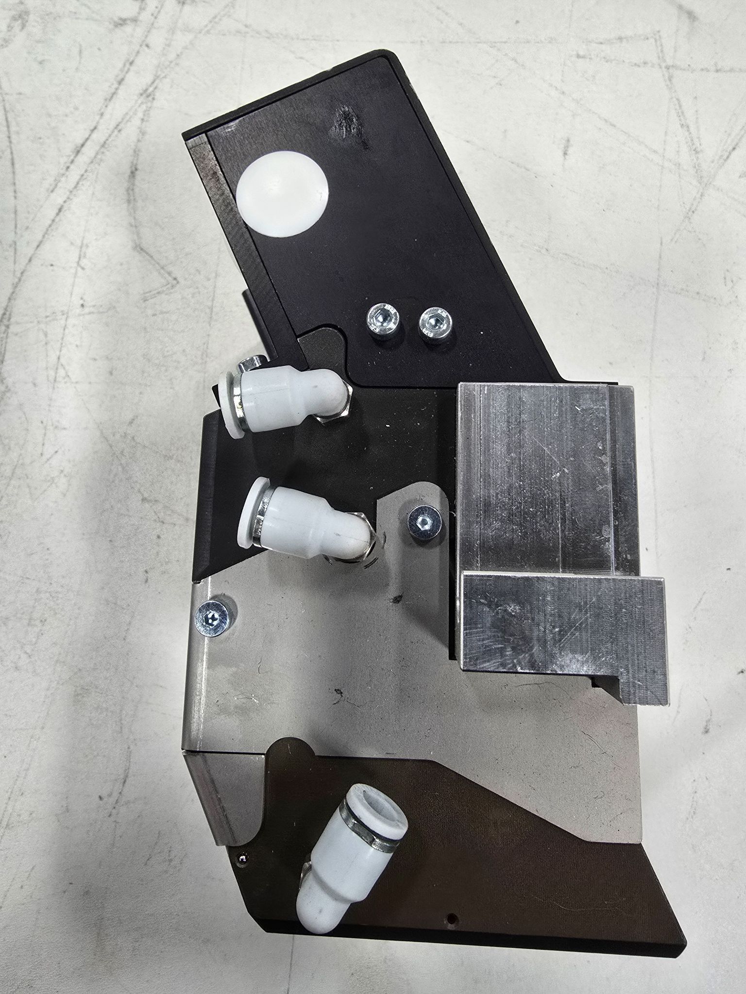 Rexroth 3842564563 Slide Stop USED 2