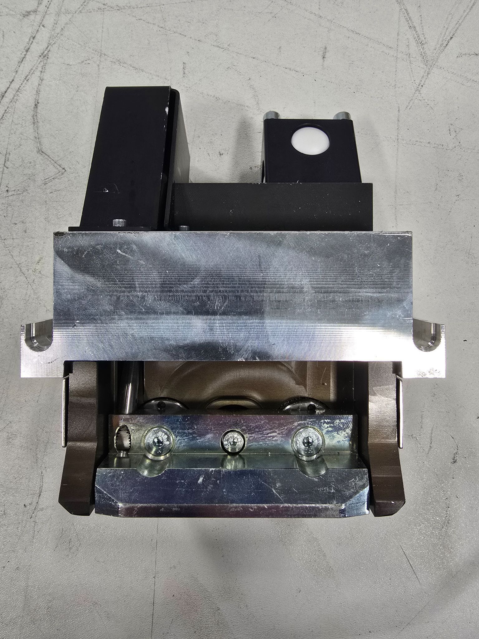Rexroth 3842564563 Slide Stop USED 3