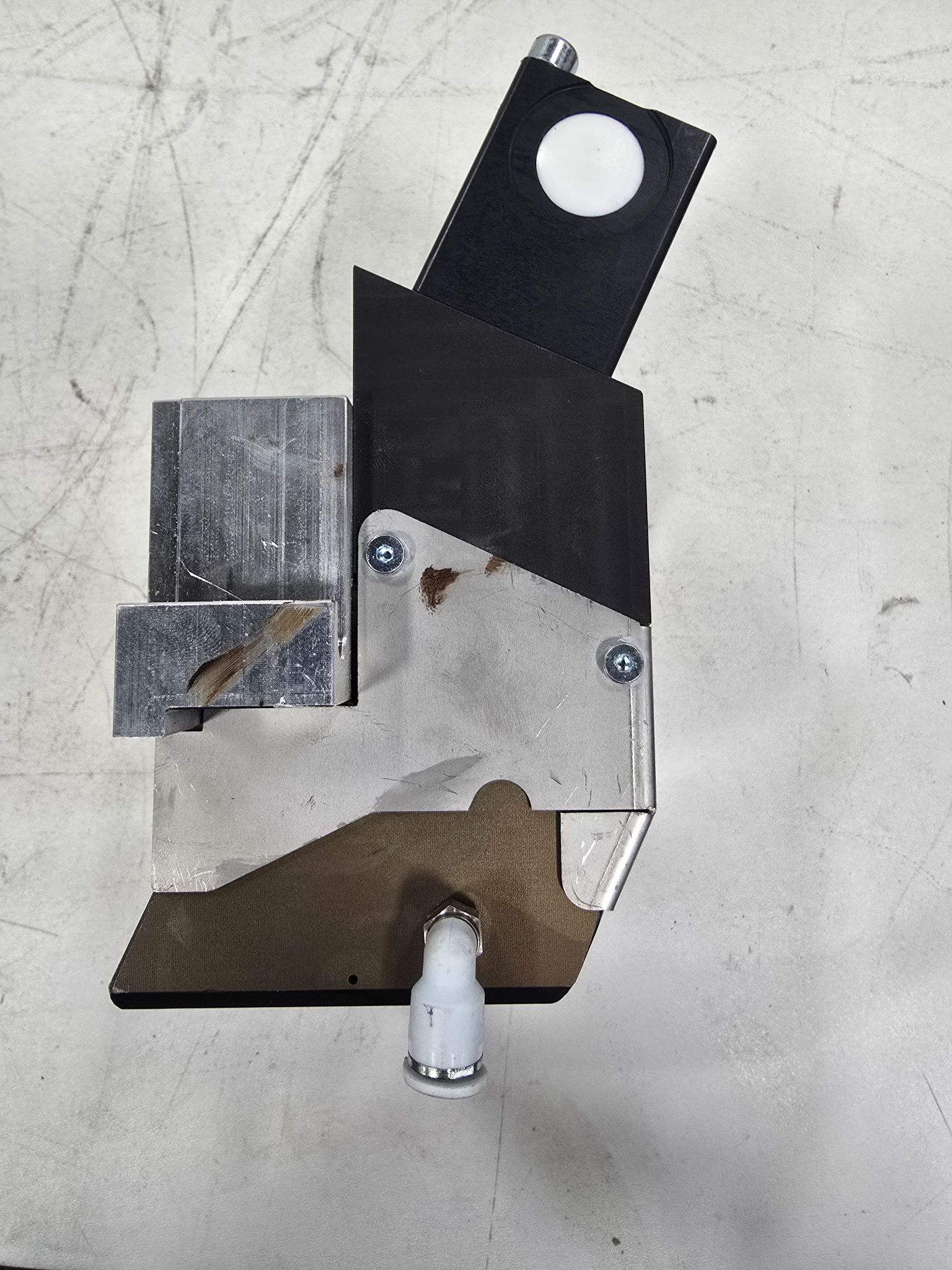 Rexroth 3842564563 Slide Stop USED 4