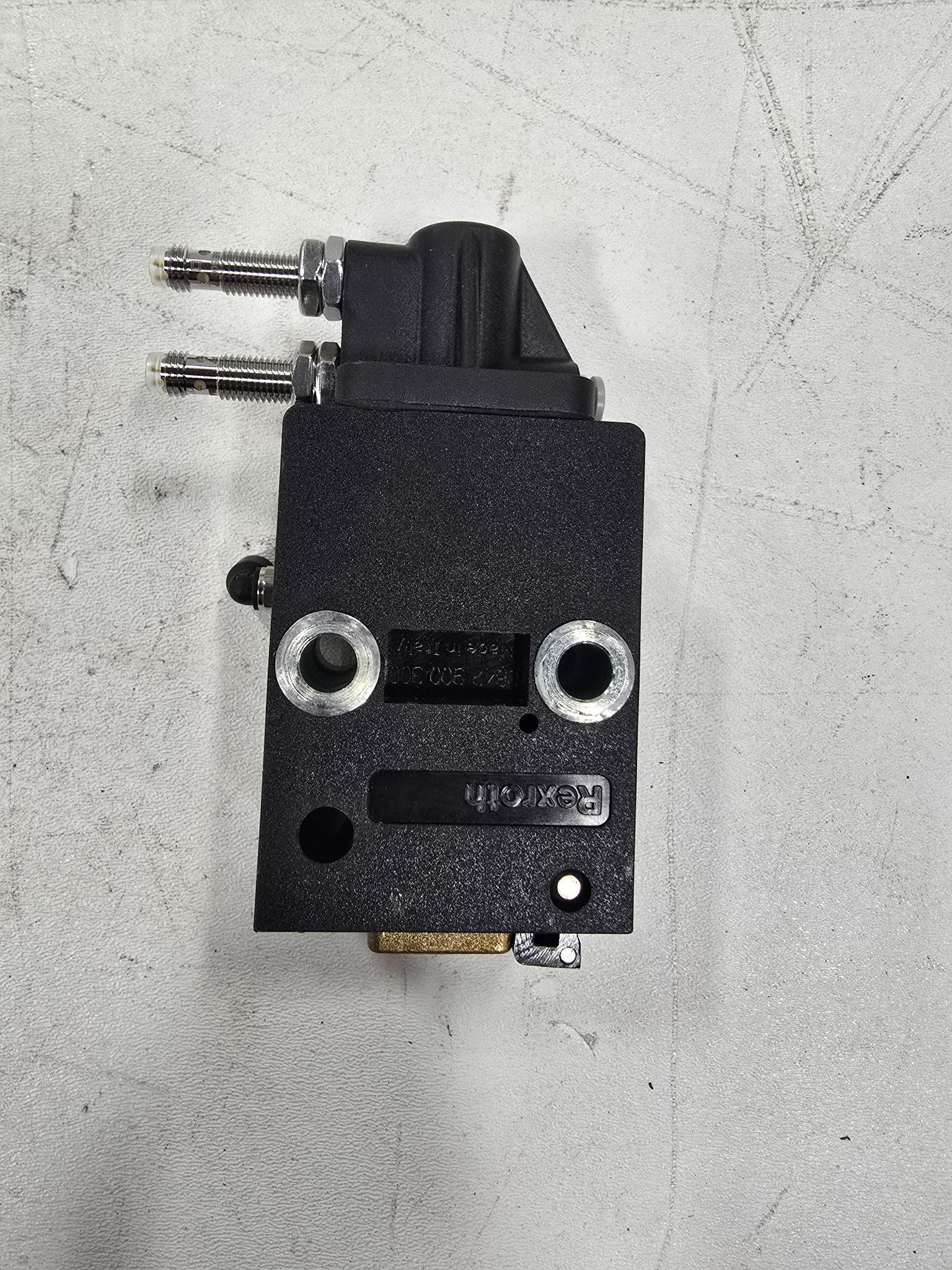 Rexroth 0842900300 Electro-Pneumatic Valve Module USED 0