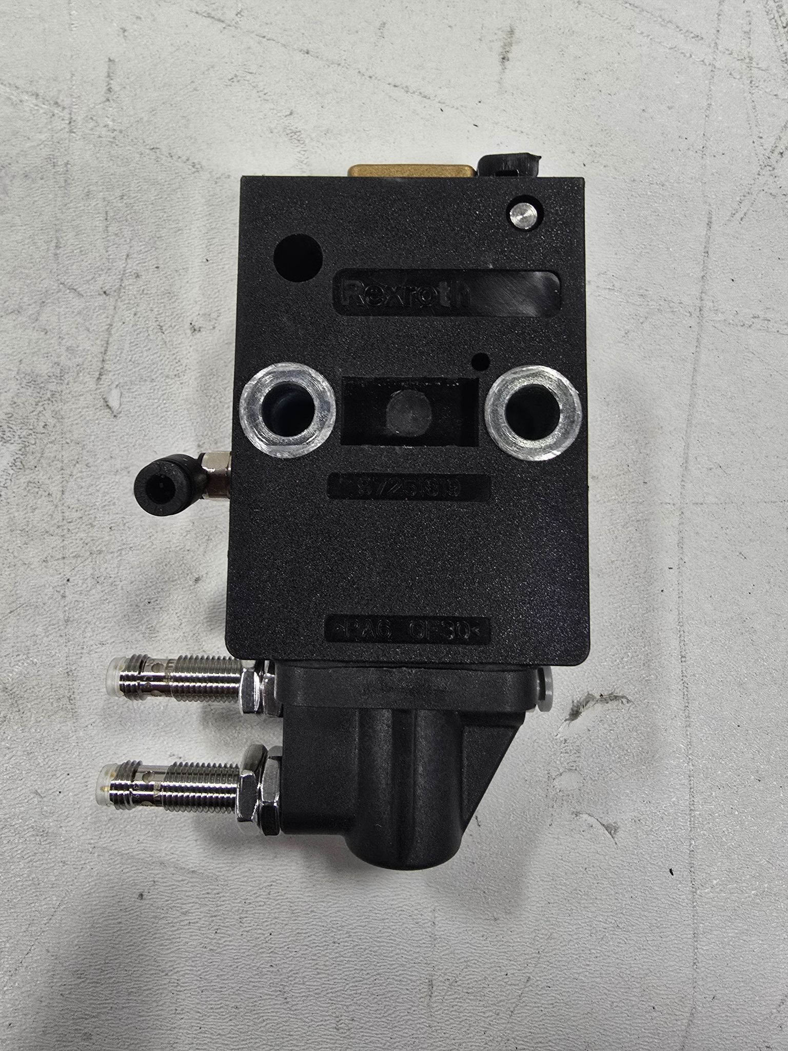 Rexroth 0842900300 Electro-Pneumatic Valve Module USED 3