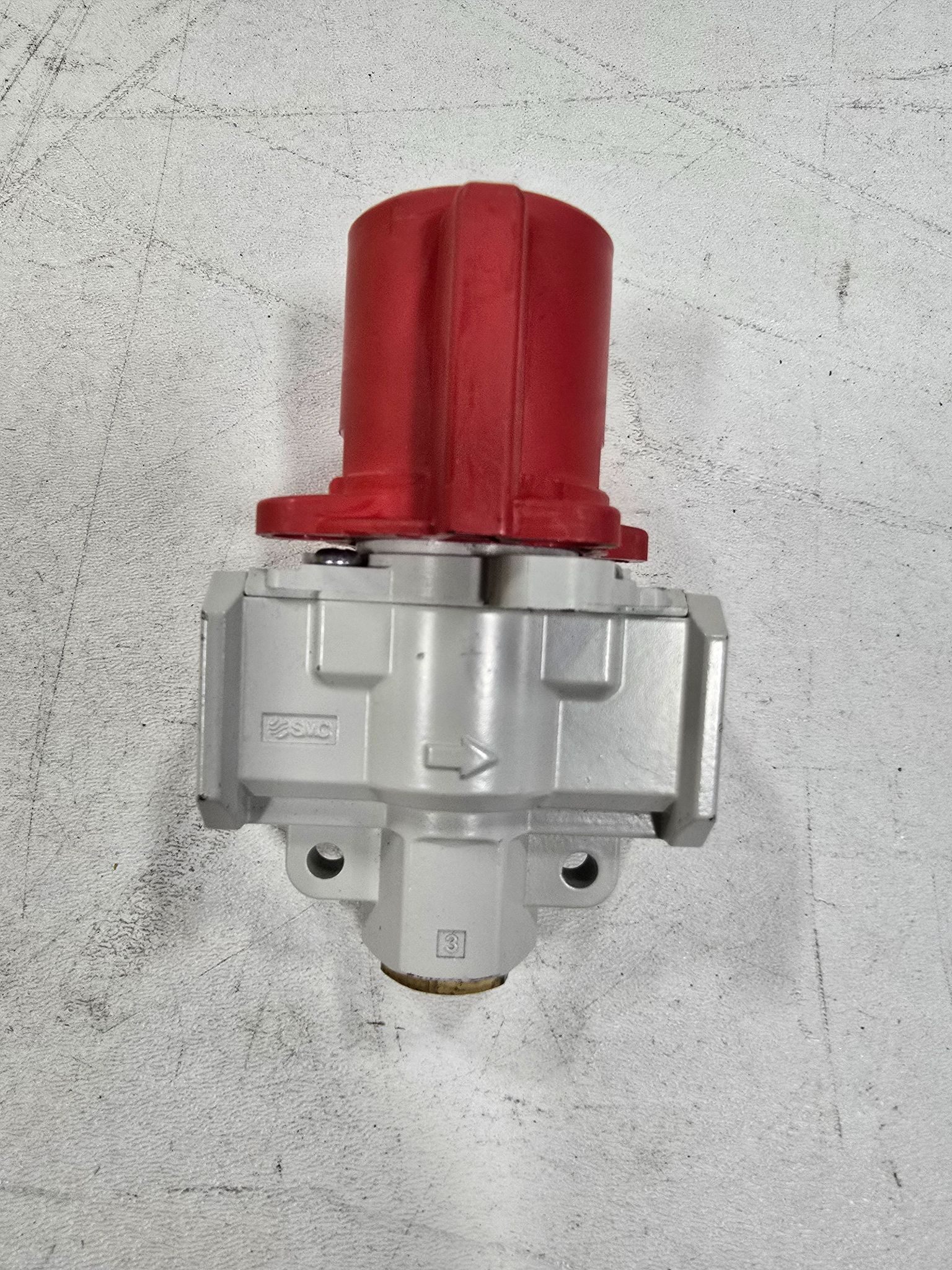 SMC VHS40-N04A-BS-Z Lockout Valve 1/2" USED 5