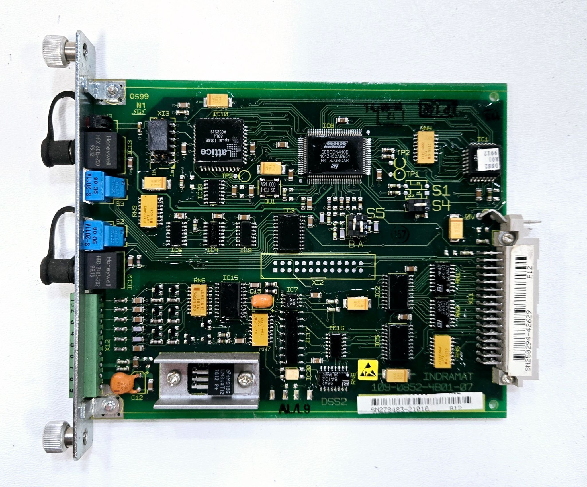 REXROTH INDRAMAT DSS 2.1 Interface Module Board USED 0
