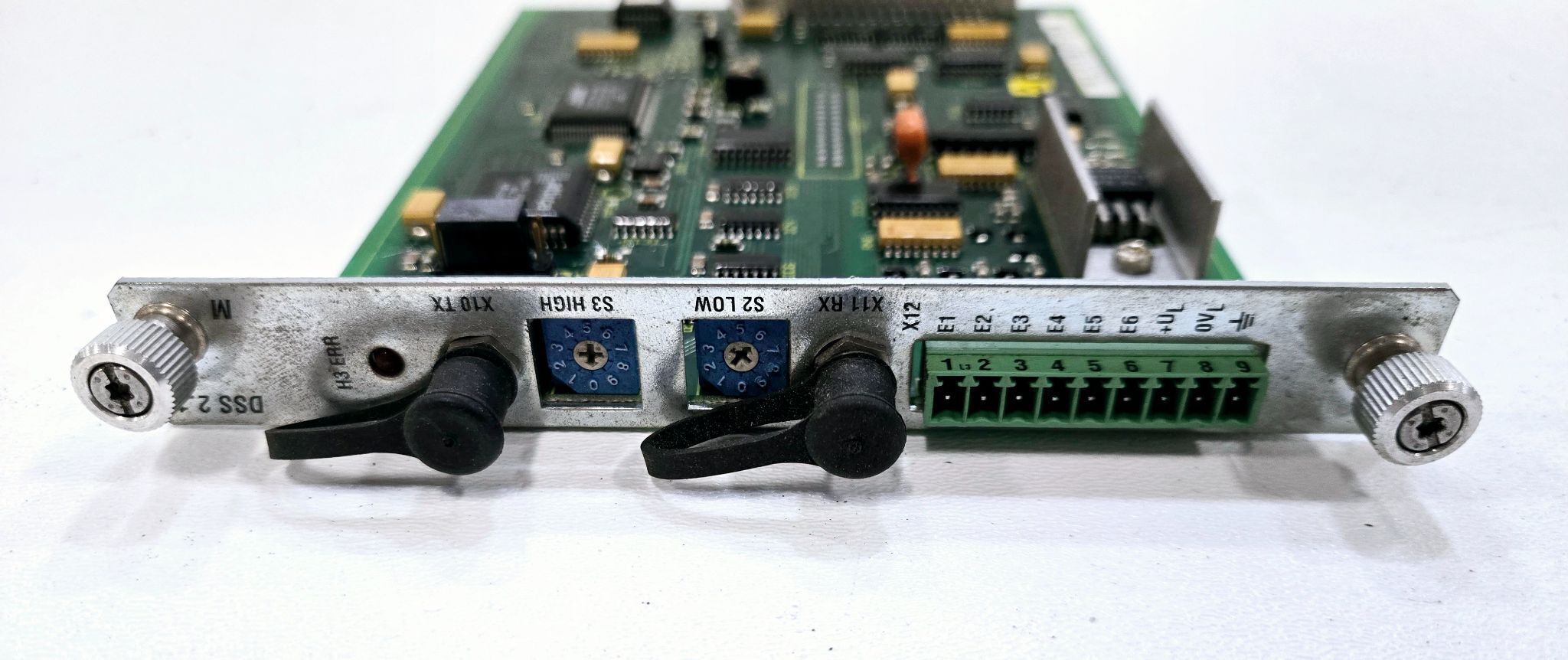 REXROTH INDRAMAT DSS 2.1 Interface Module Board USED 1