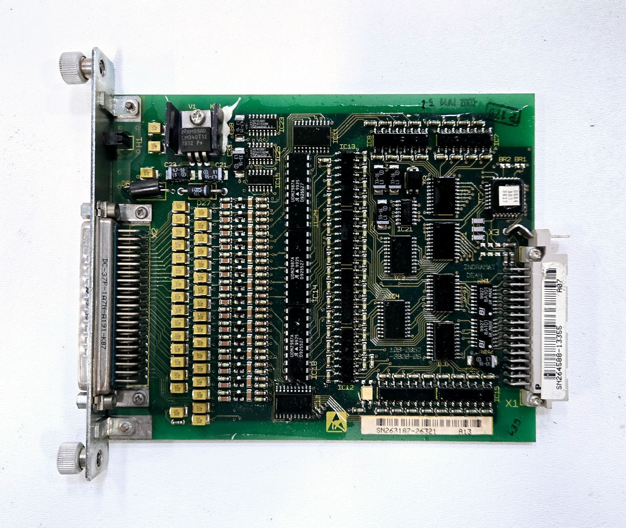 REXROTH INDRAMAT DEA4.2 Interface Circuit Board USED 0