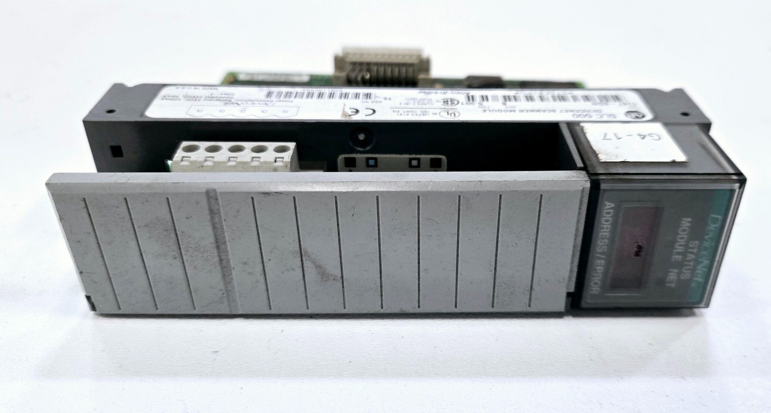 ALLEN BRADLEY 1747-SDN/B SLC 500 DeviceNet Scanner Module USED 1