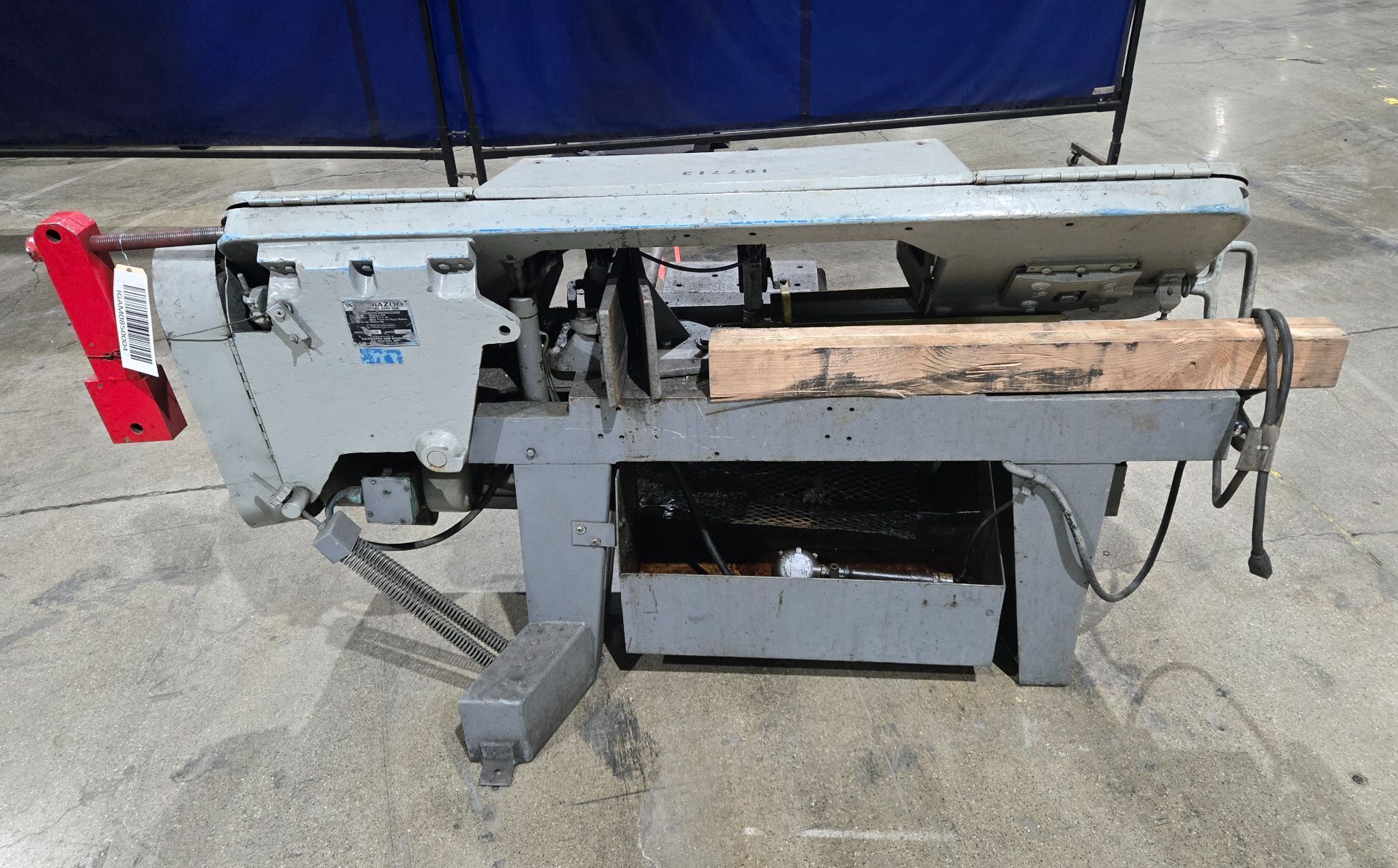 KALAMAZOO SAW DIV H9AW BAND SAW USED 4