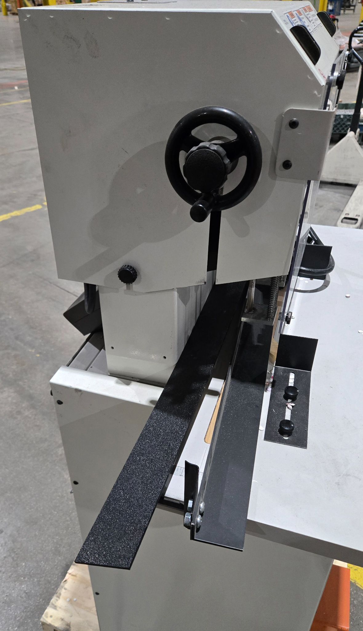 LASSCO WIZER FMMH-3.1 3 SPINDLE PAPER DRILL PRESS USED 5