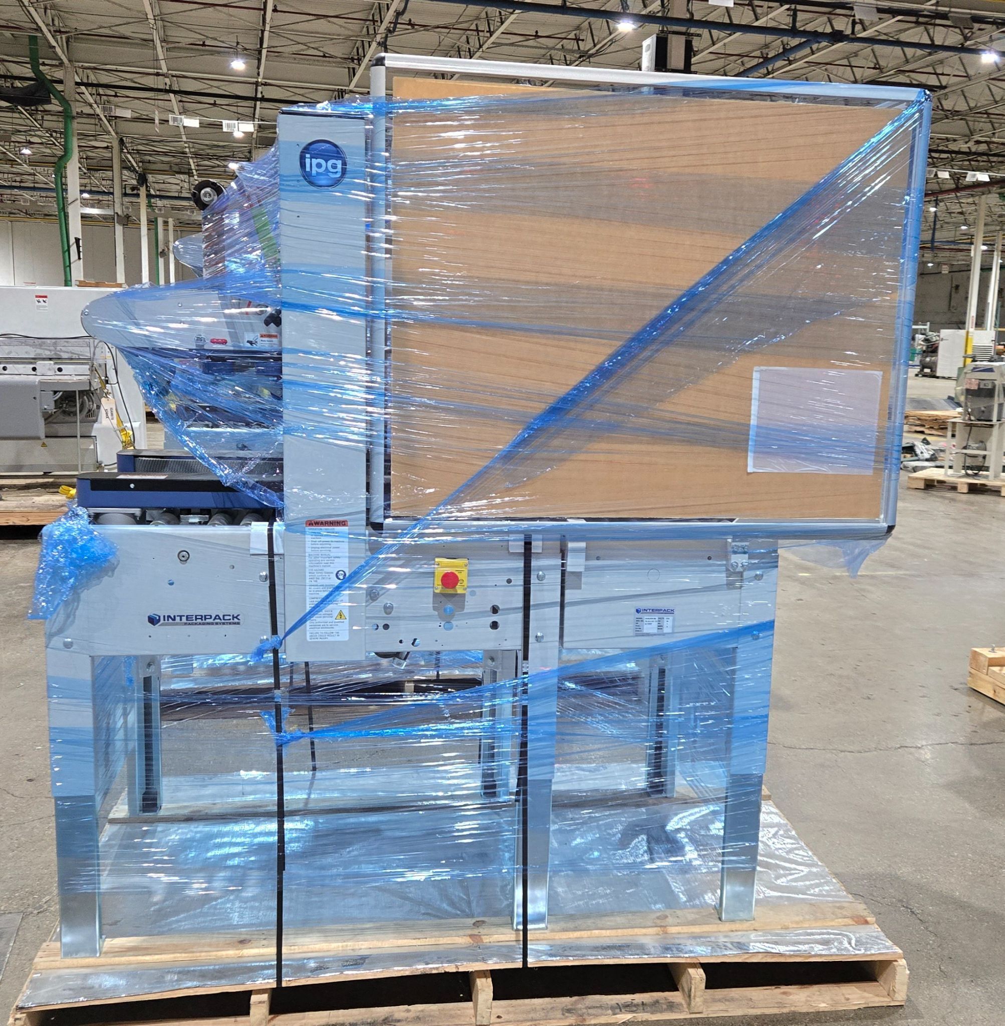 INTERPACK UA262024-SB CASE SEALING MACHINE 115V NEW 0