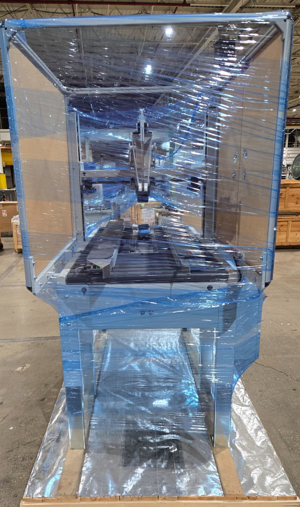 INTERPACK UA262024-SB CASE SEALING MACHINE 115V NEW 1
