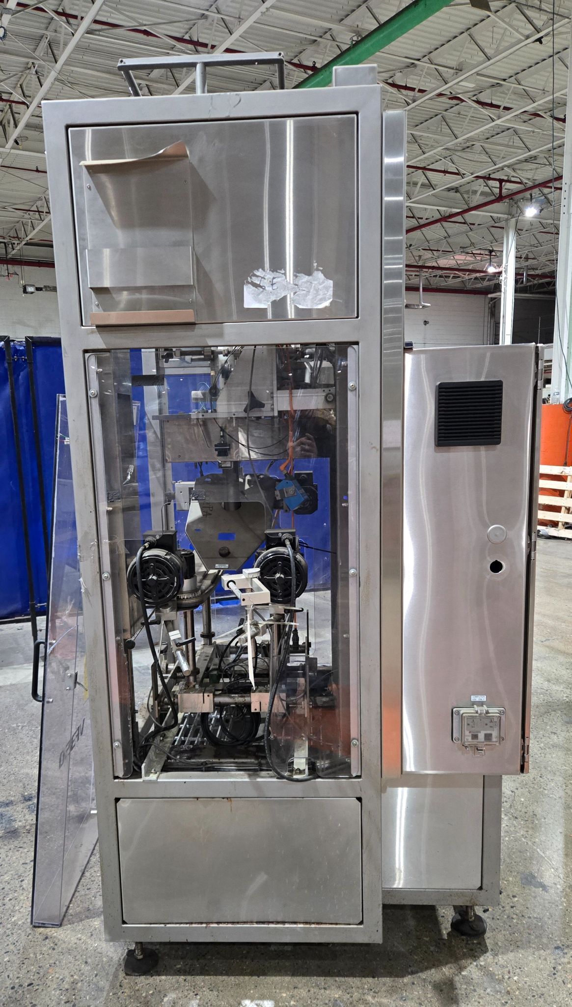 ACCRAPLY VF350 Vertical Form Fill Seal Packaging Machine USED/AS-IS 0
