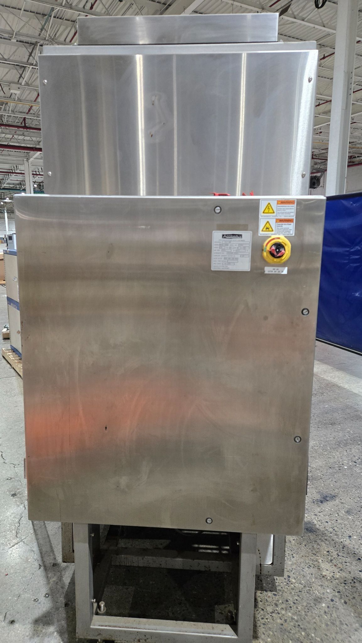 ACCRAPLY VF350 Vertical Form Fill Seal Packaging Machine USED/AS-IS 3