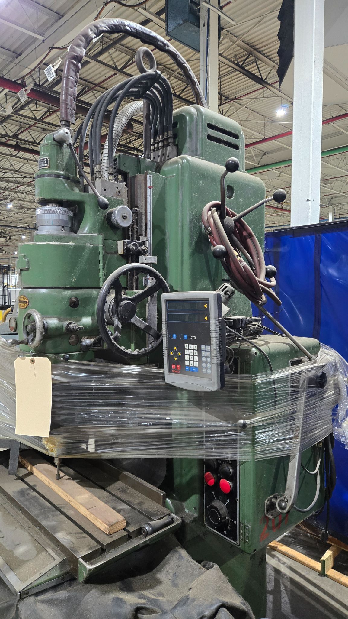 MOORE #3 JIG GRINDER USED 1