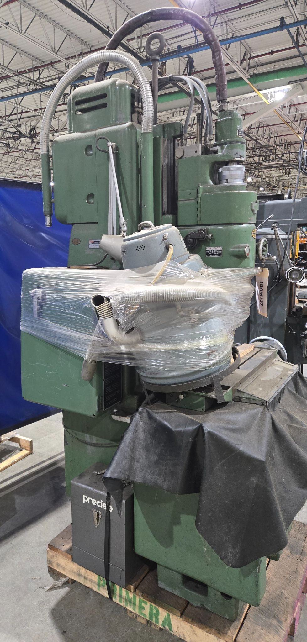 MOORE #3 JIG GRINDER USED 2