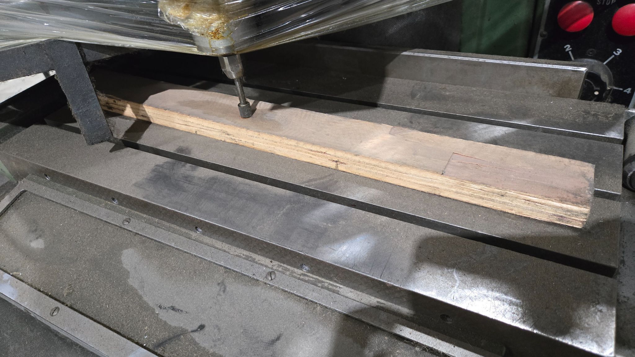 MOORE #3 JIG GRINDER USED 4