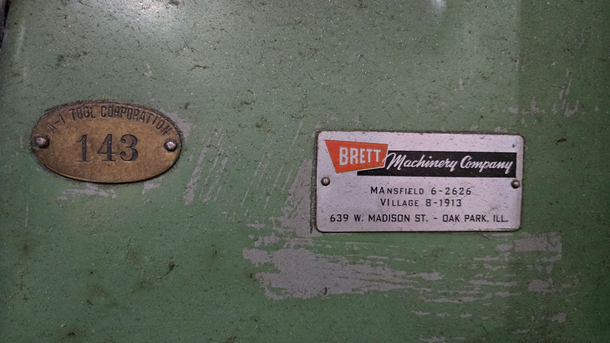 MOORE #3 JIG GRINDER USED 8