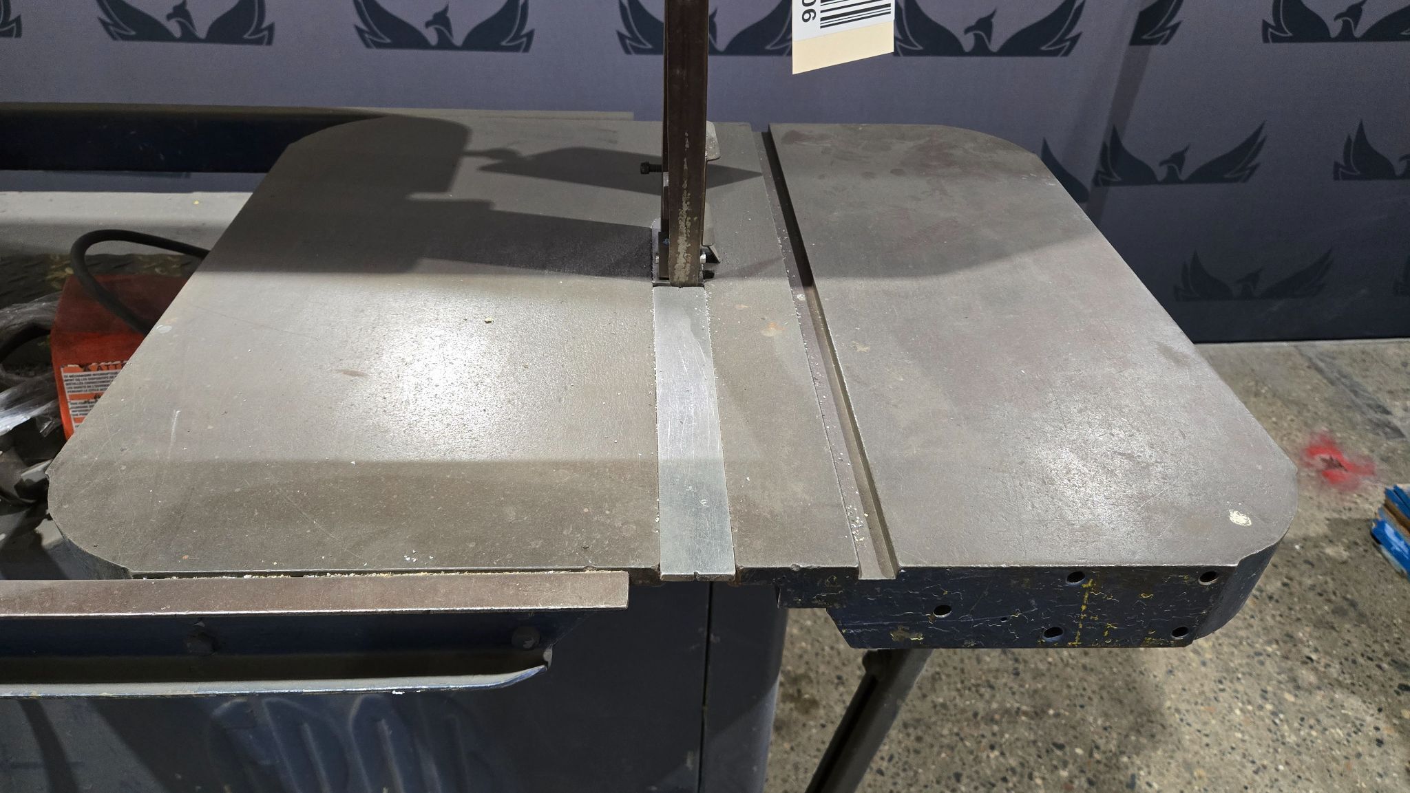 GROB MS36 Vertical Bandsaw USED 1