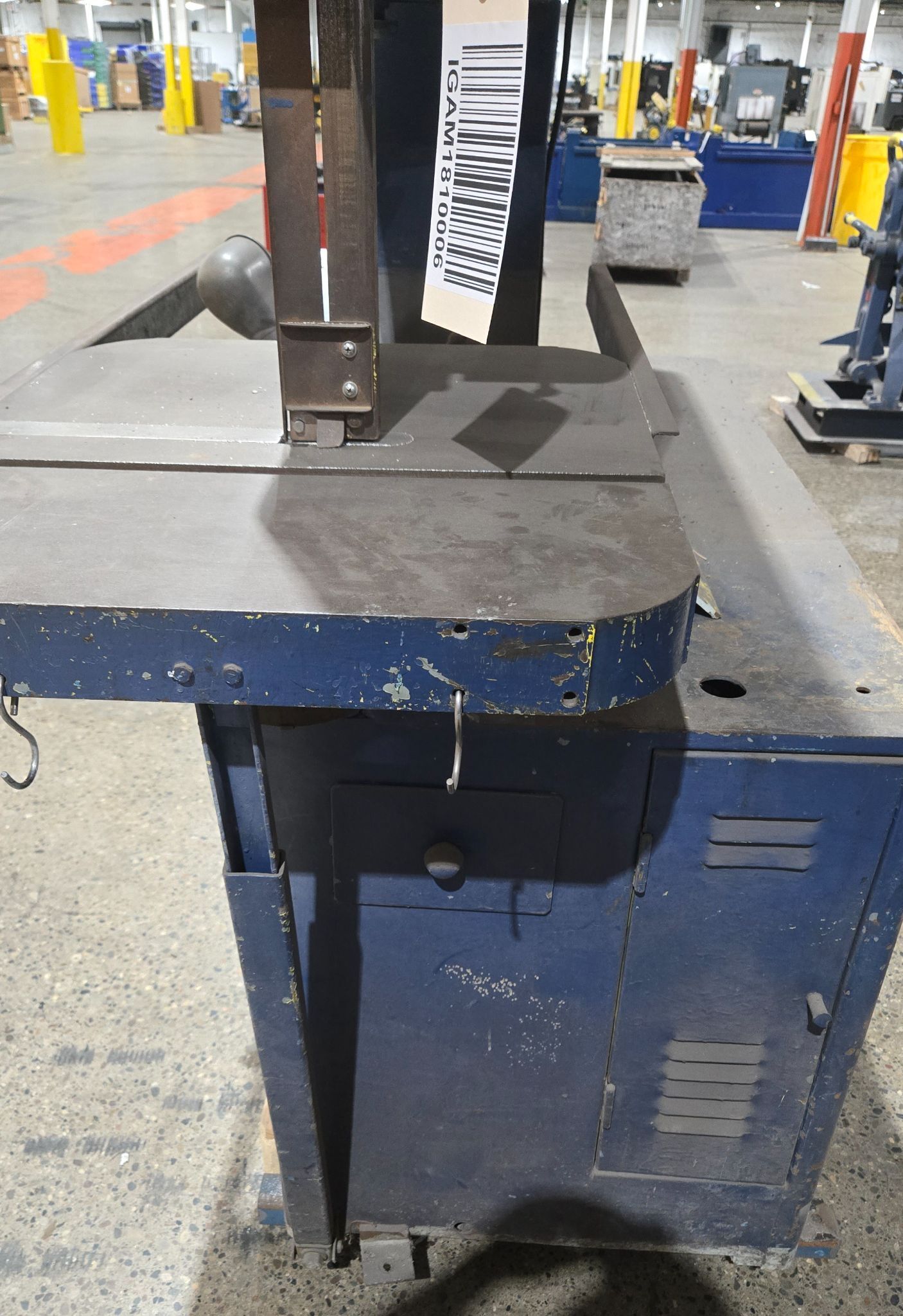 GROB MS36 Vertical Bandsaw USED 3