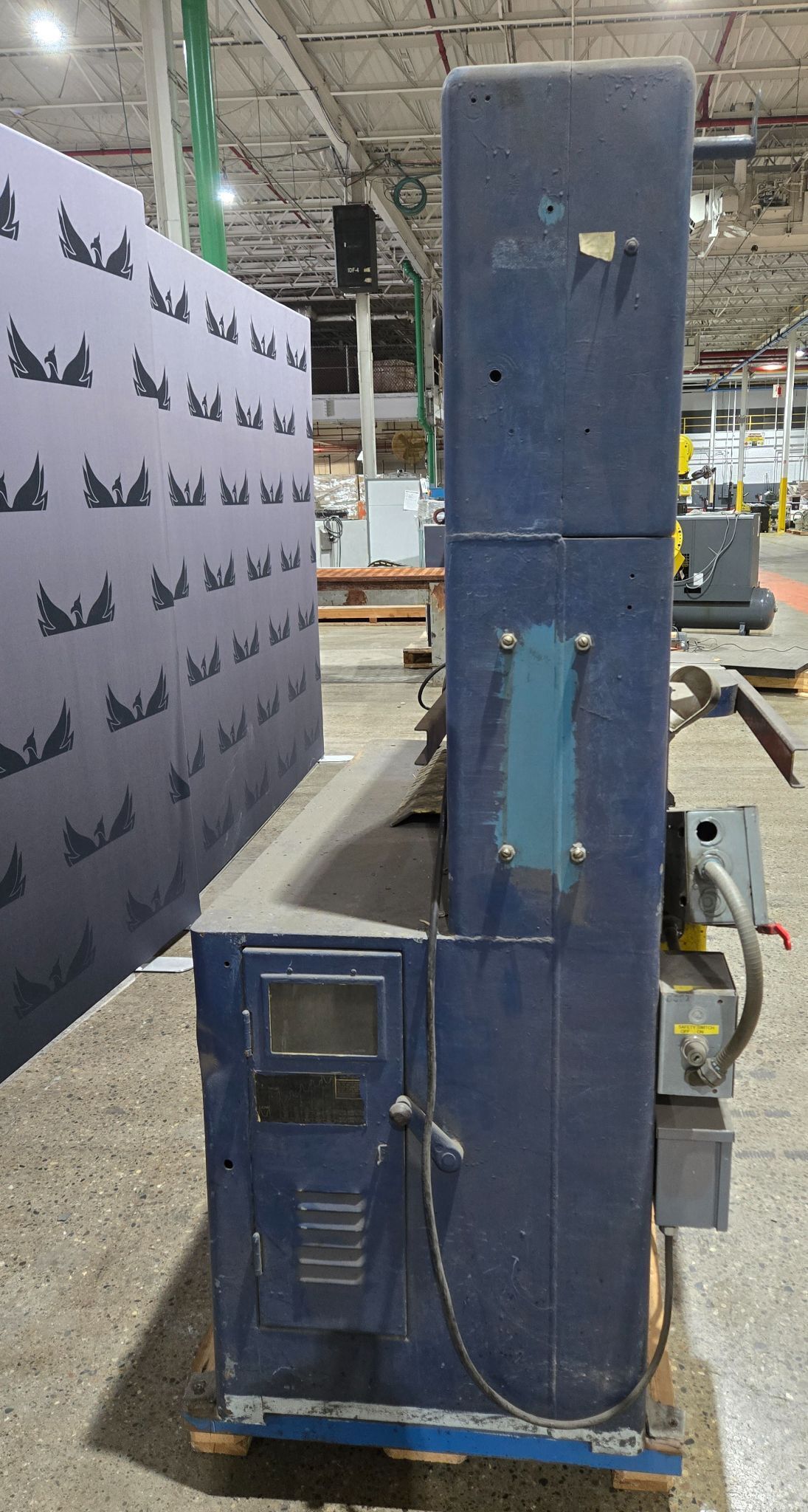 GROB MS36 Vertical Bandsaw USED 4