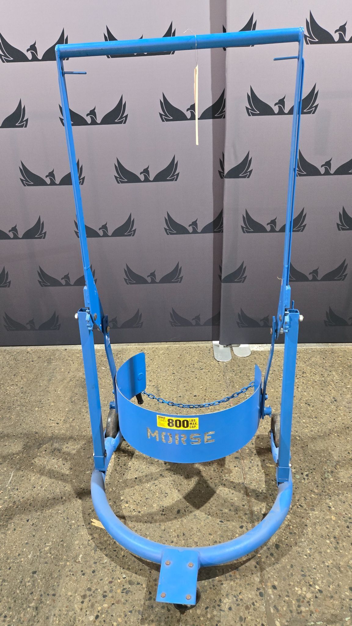 MORSE 800 lbs Capacity Drum Lifter / Pourer USED 2