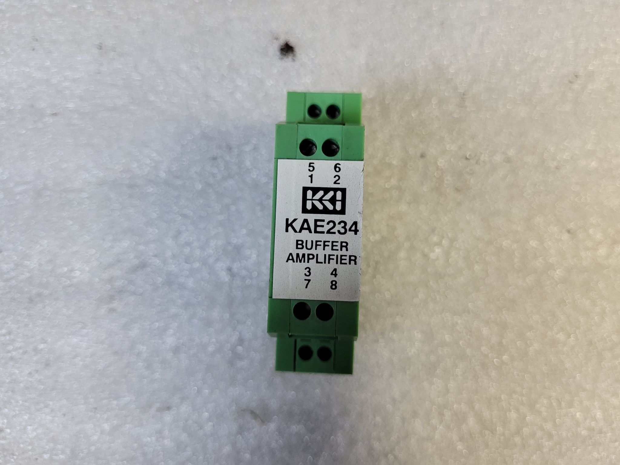 KONECRANES KAE234 Proximity Switch Buffer Amplifier USED 1