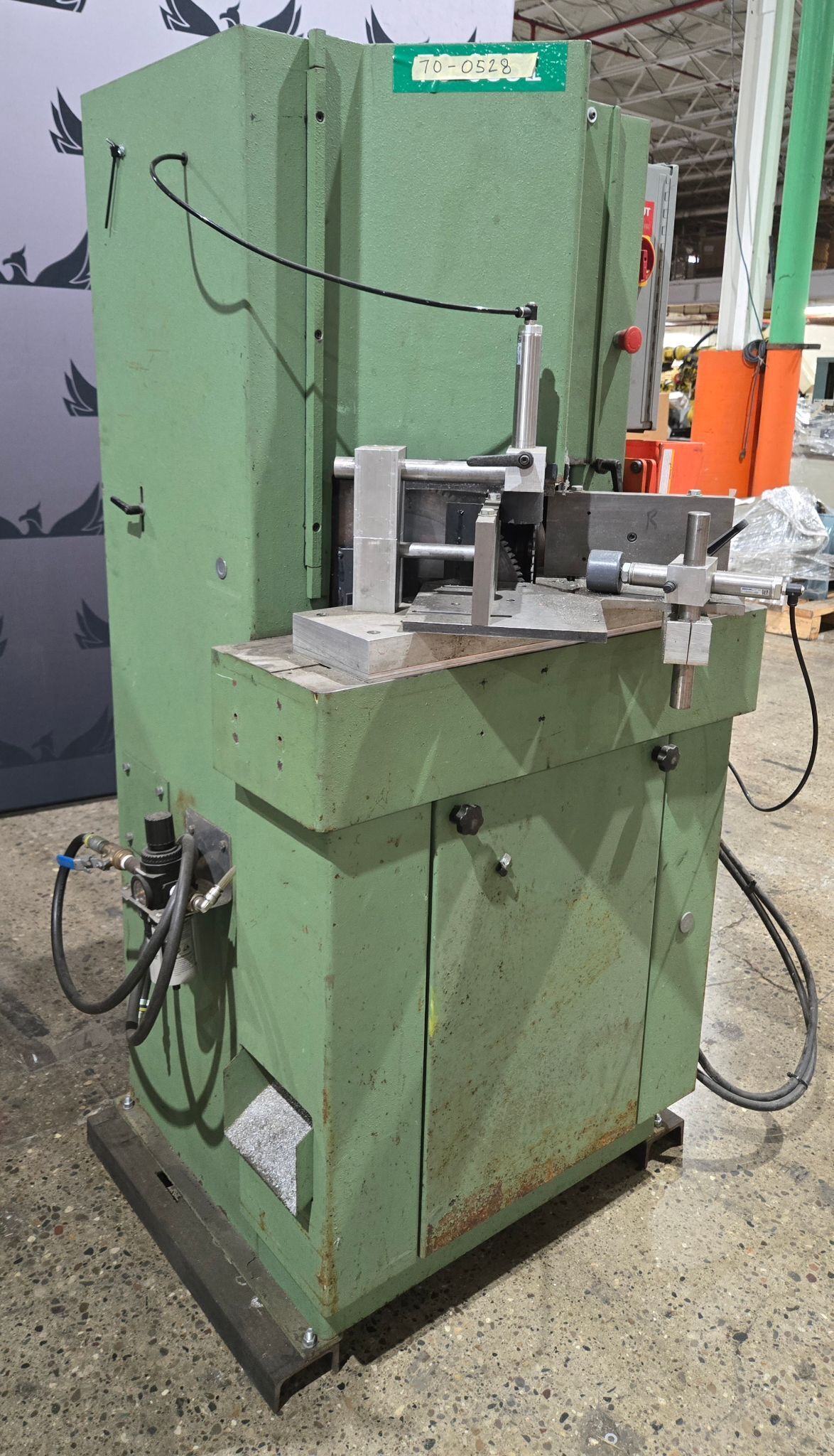 AMP T-350 Double Mitre Saw USED 2
