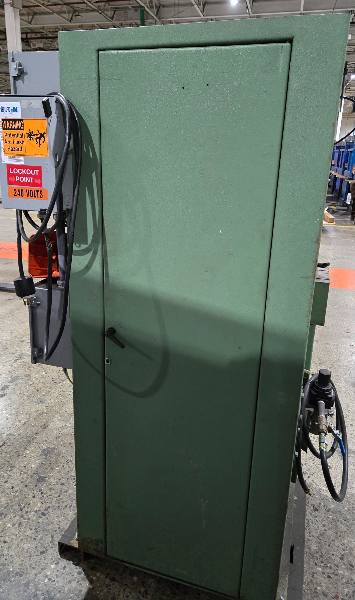 AMP T-350 Double Mitre Saw USED 3