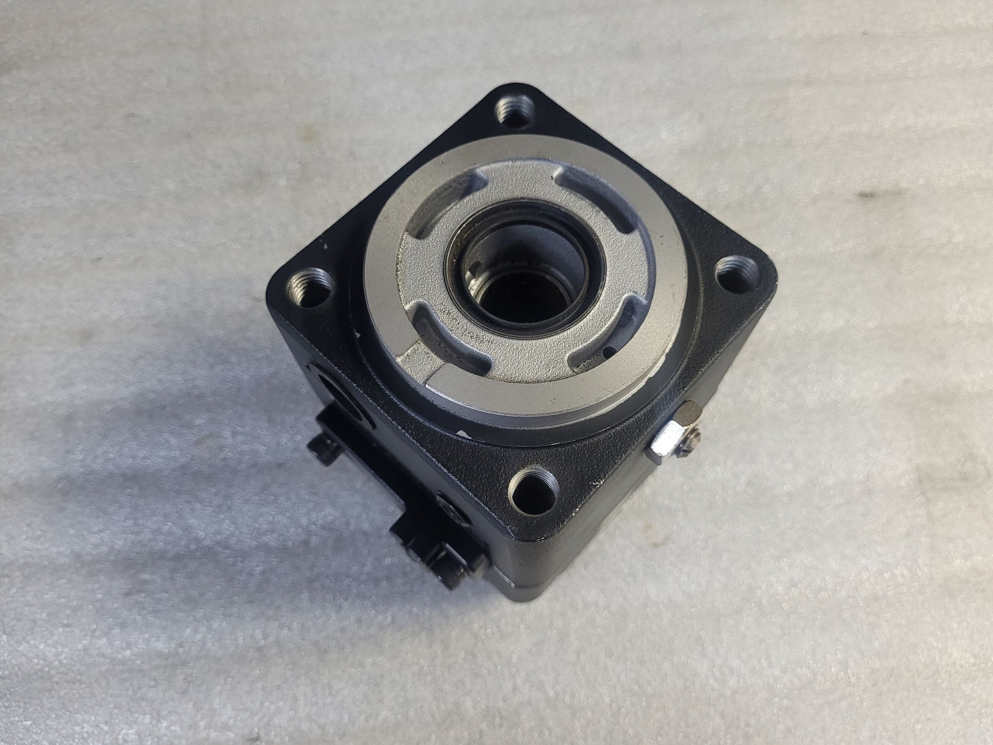 SMC CLA80-E Clamp Cylinder USED 1