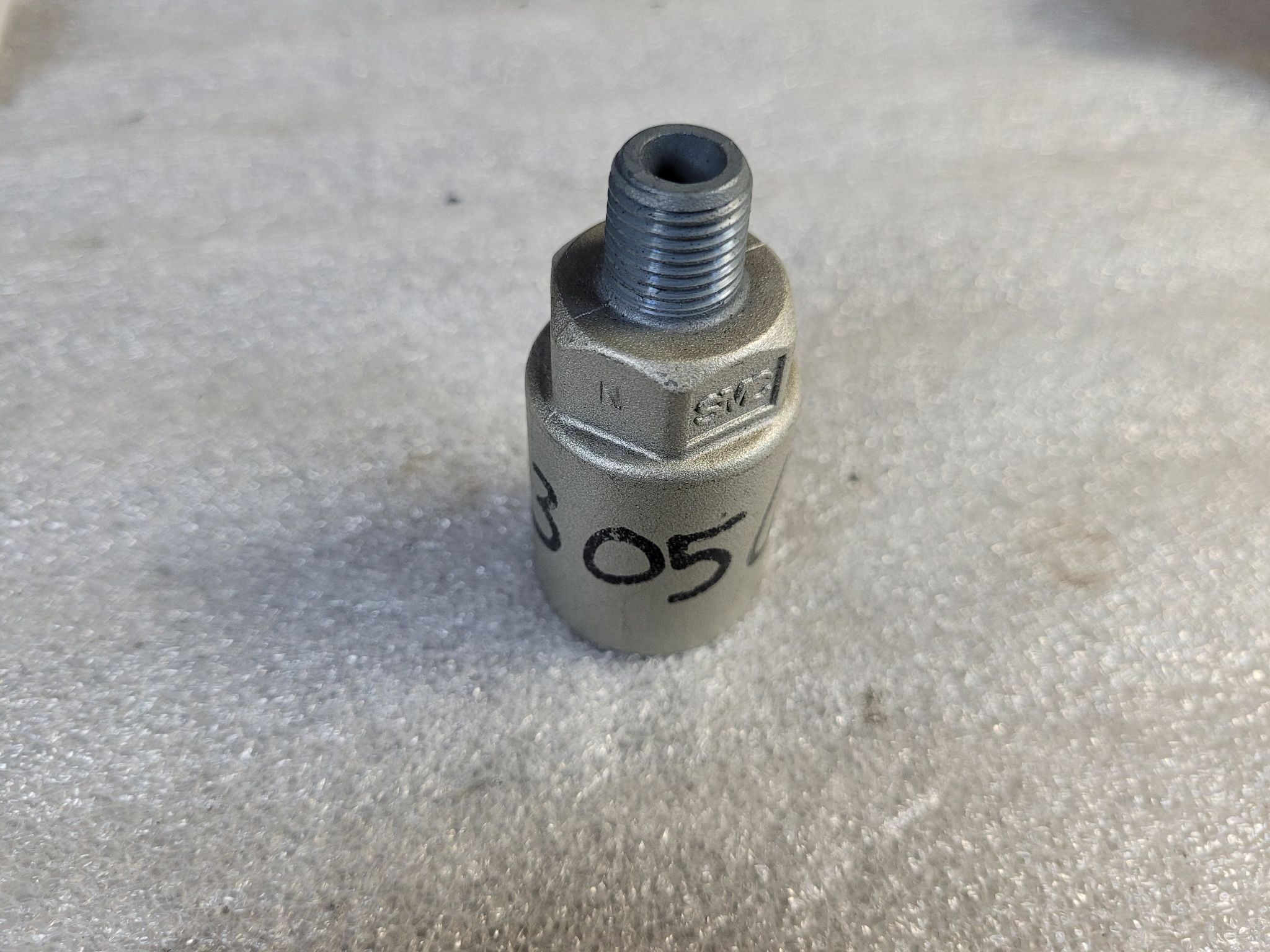 SMC 2504 1/4" NPT Pneumatic Muffler USED 0
