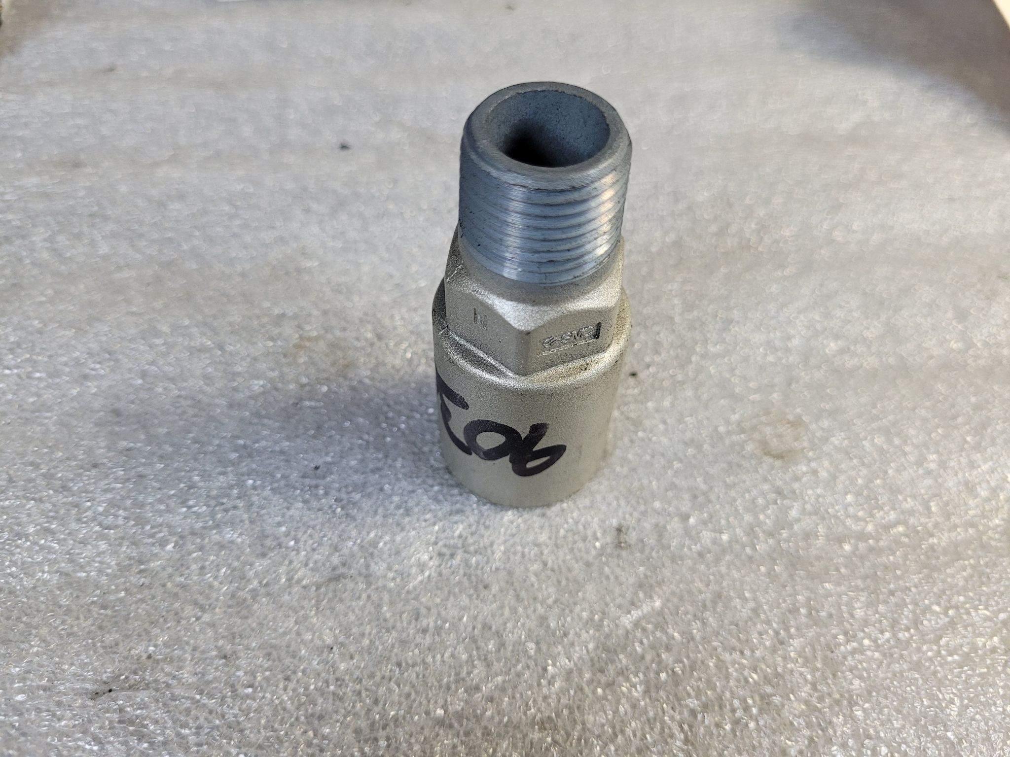 SMC 2506 1/2" NPT Pneumatic Muffler USED 0