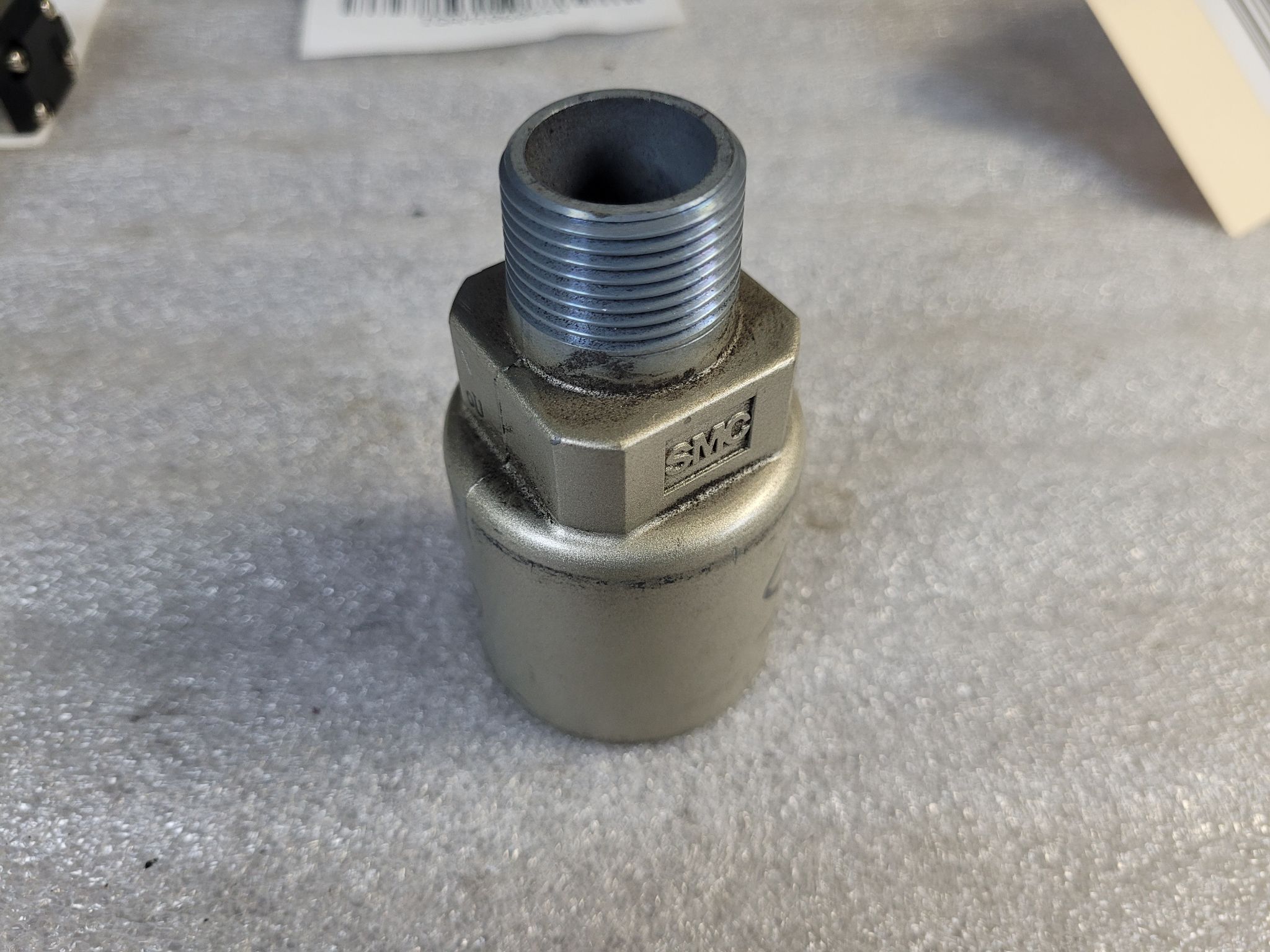 SMC 2507 3/4" NPT Pneumatic Muffler USED 0