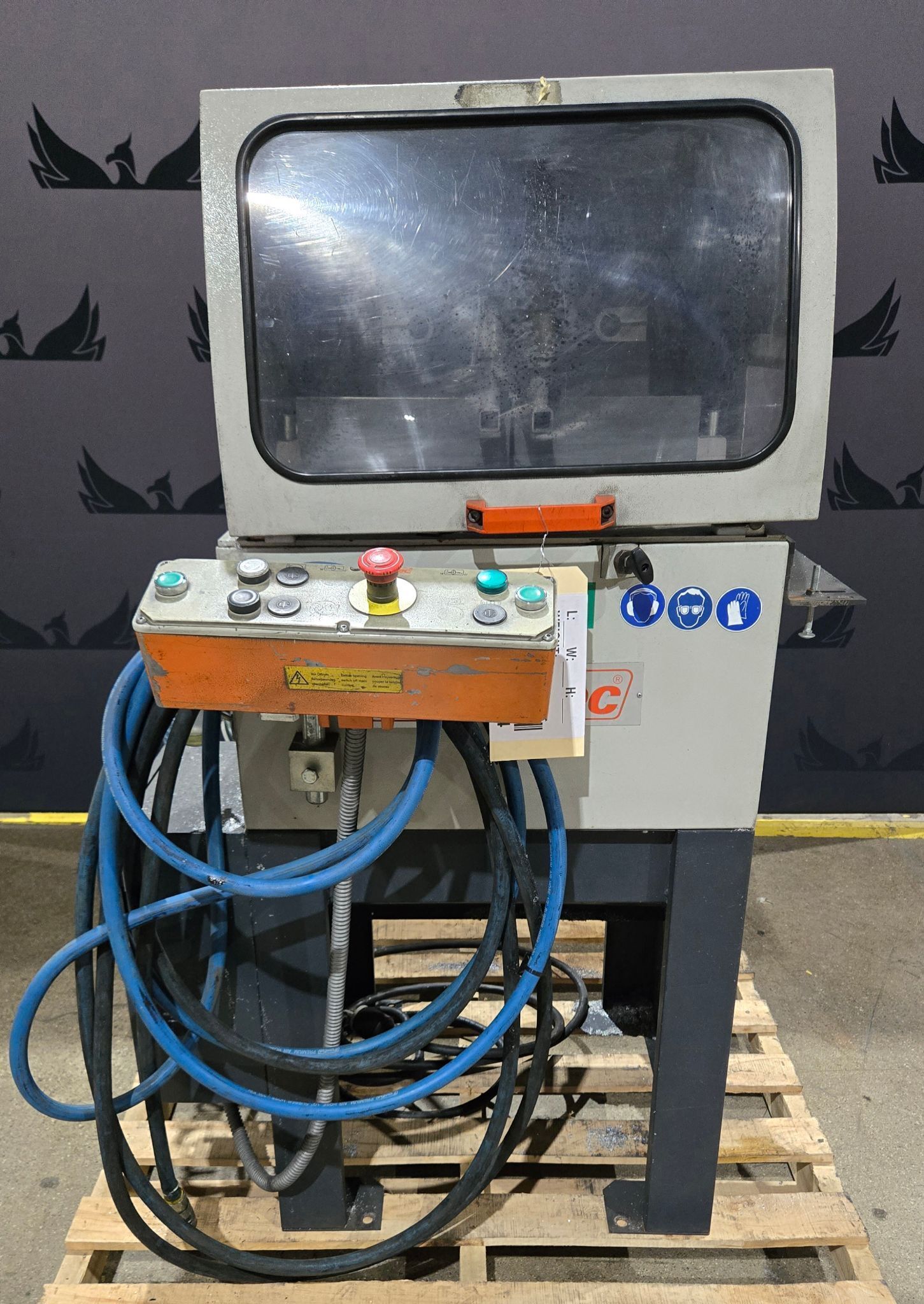 ELUMATEC TS 161/30 MITER SAW USED 0