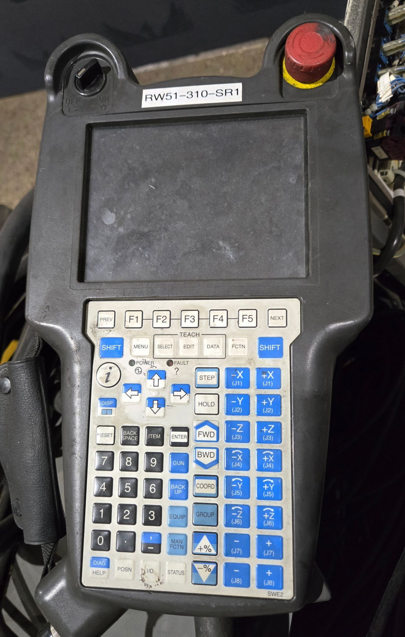 FANUC R-2000iB/210F Complete w/ R-30iB Controls USED 9